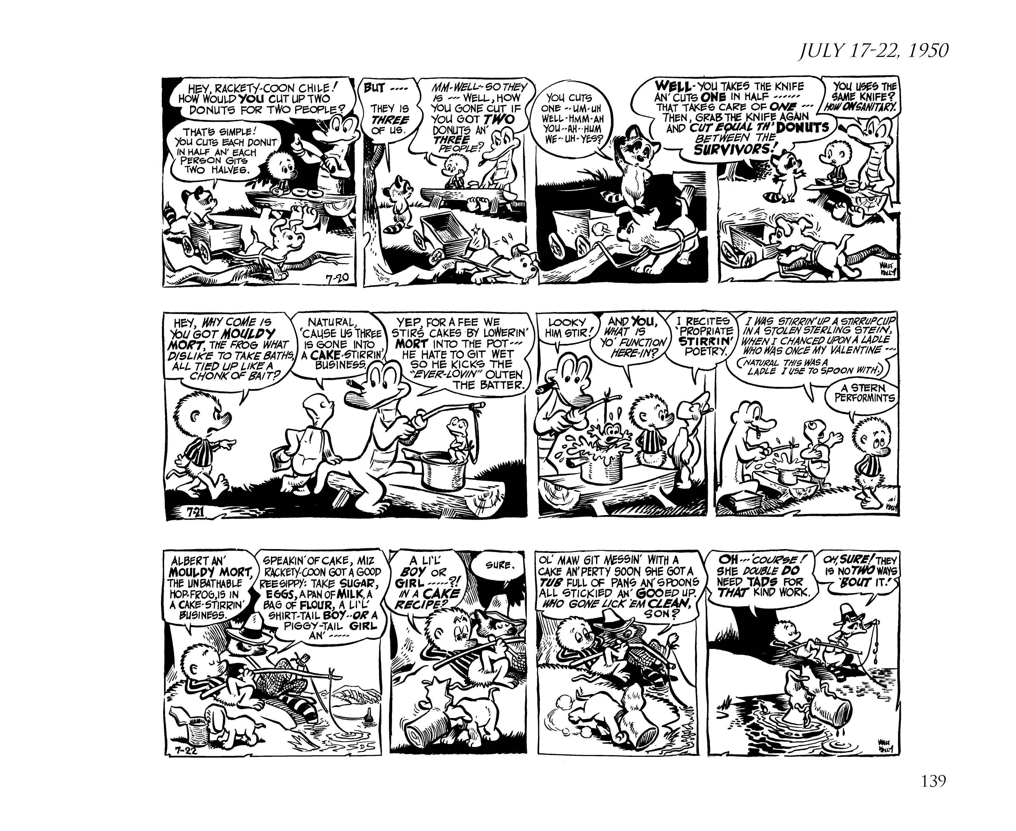 Read online Pogo by Walt Kelly: The Complete Syndicated Comic Strips comic -  Issue # TPB 1 (Part 2) - 57