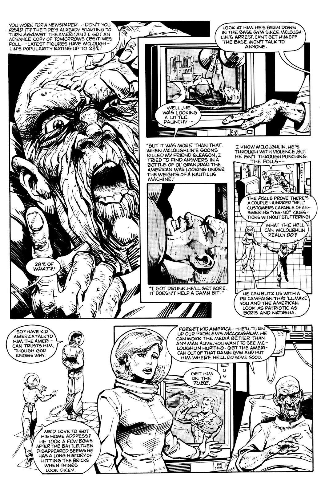 The American issue 5 - Page 8