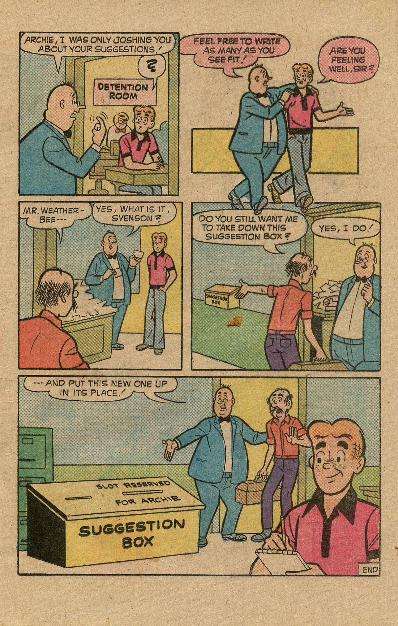 Read online Archie and Me comic -  Issue #76 - 17