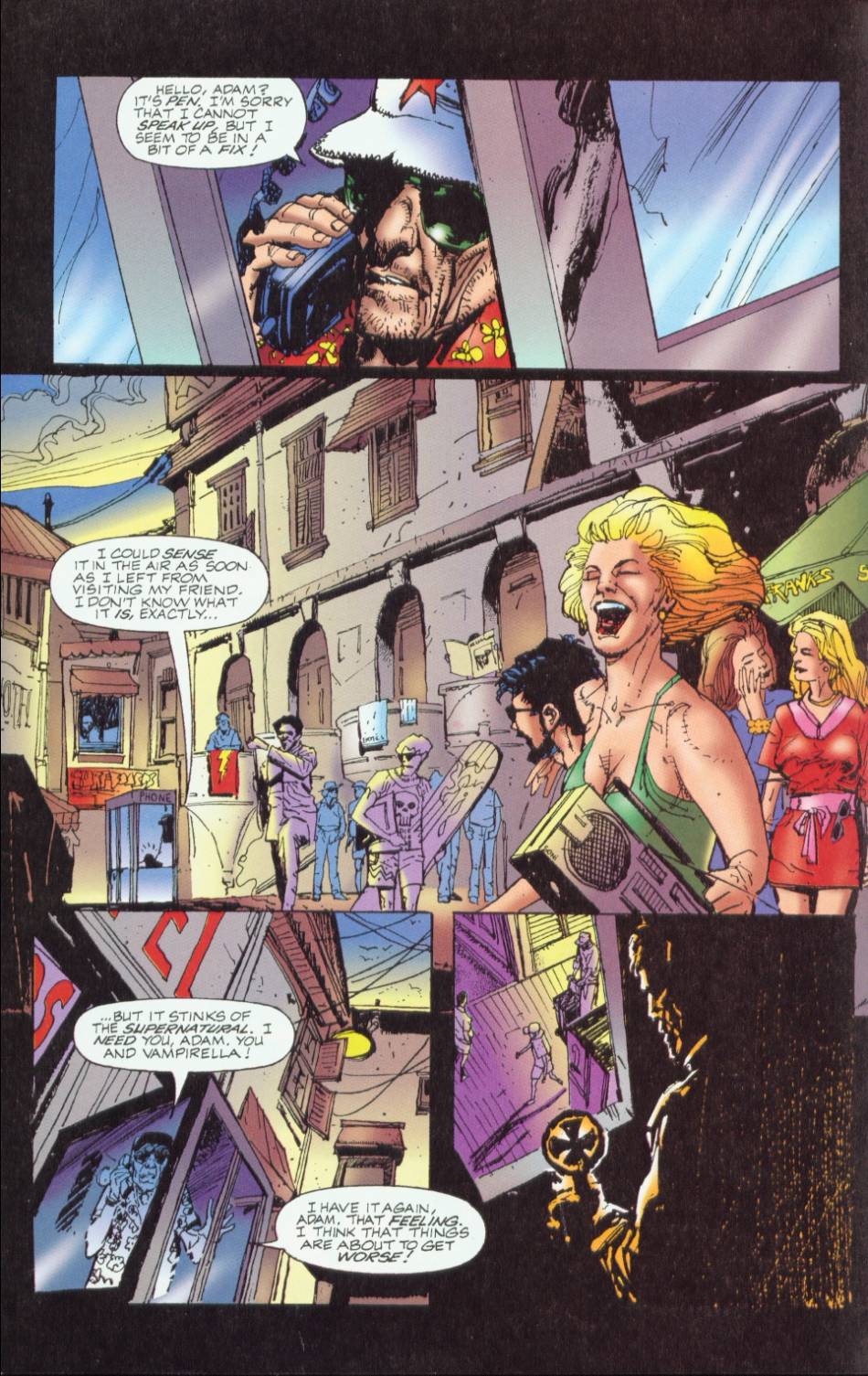 Read online Vampirella (1992) comic -  Issue #0 - 18