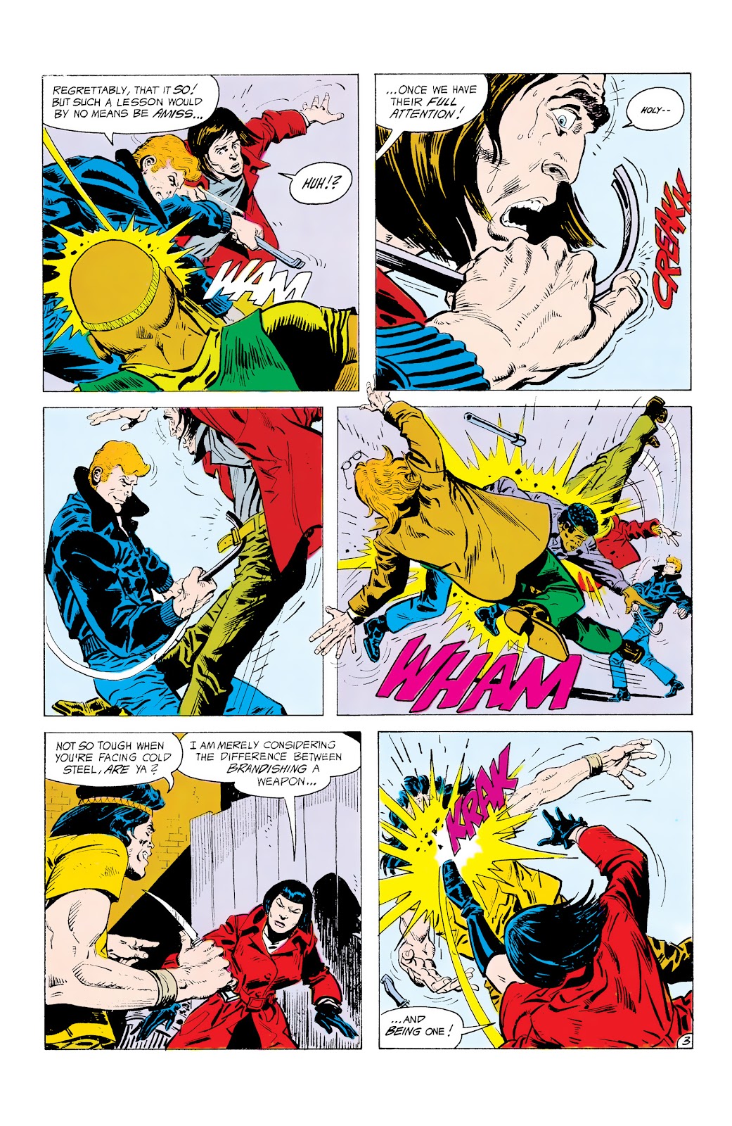 Batman and the Outsiders (1983) issue 11 - Page 4