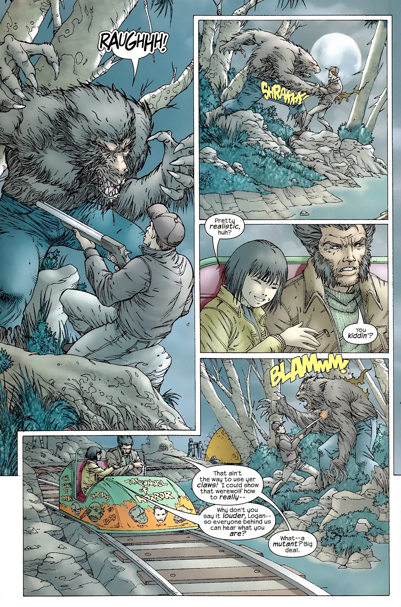 Read online Wolverine: Xisle comic -  Issue #1 - 6