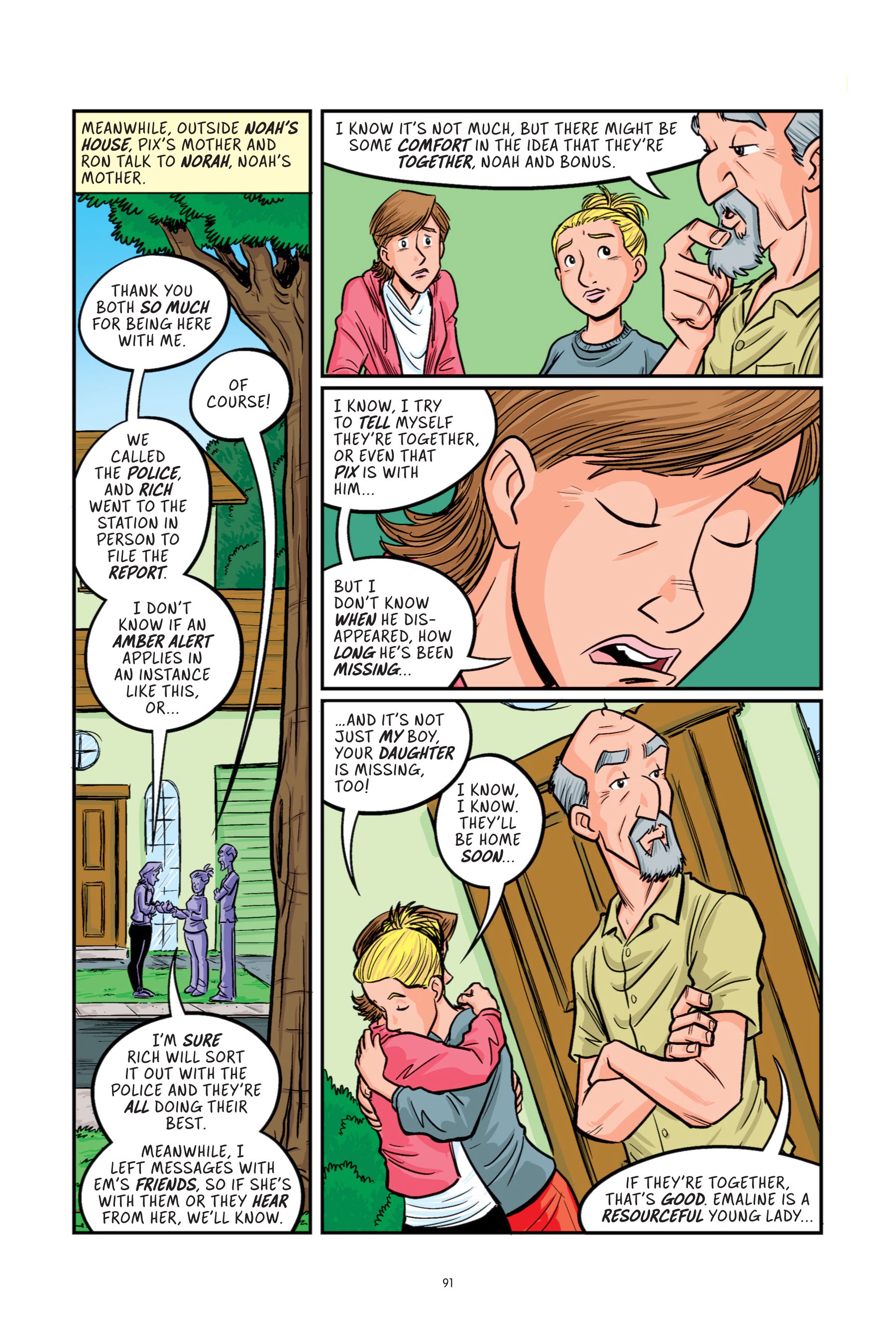 Read online Pix comic -  Issue # TPB 1 - 93