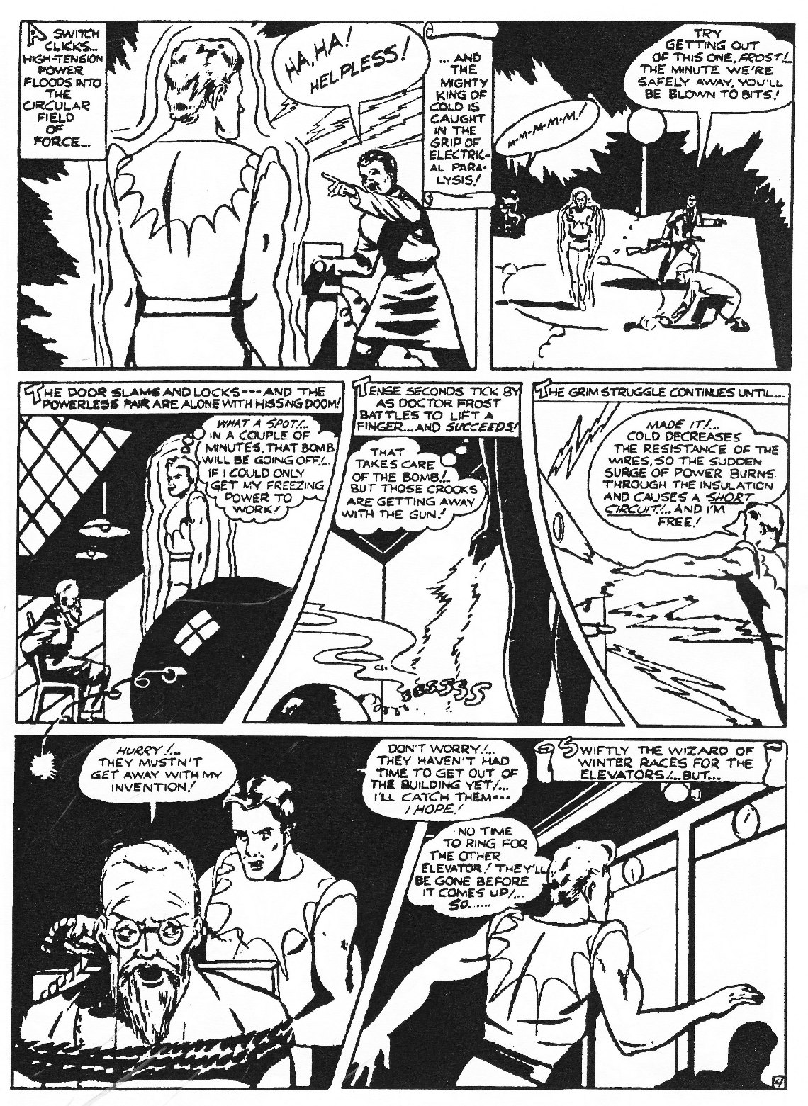 Read online Prize Comics comic -  Issue #34 - 13