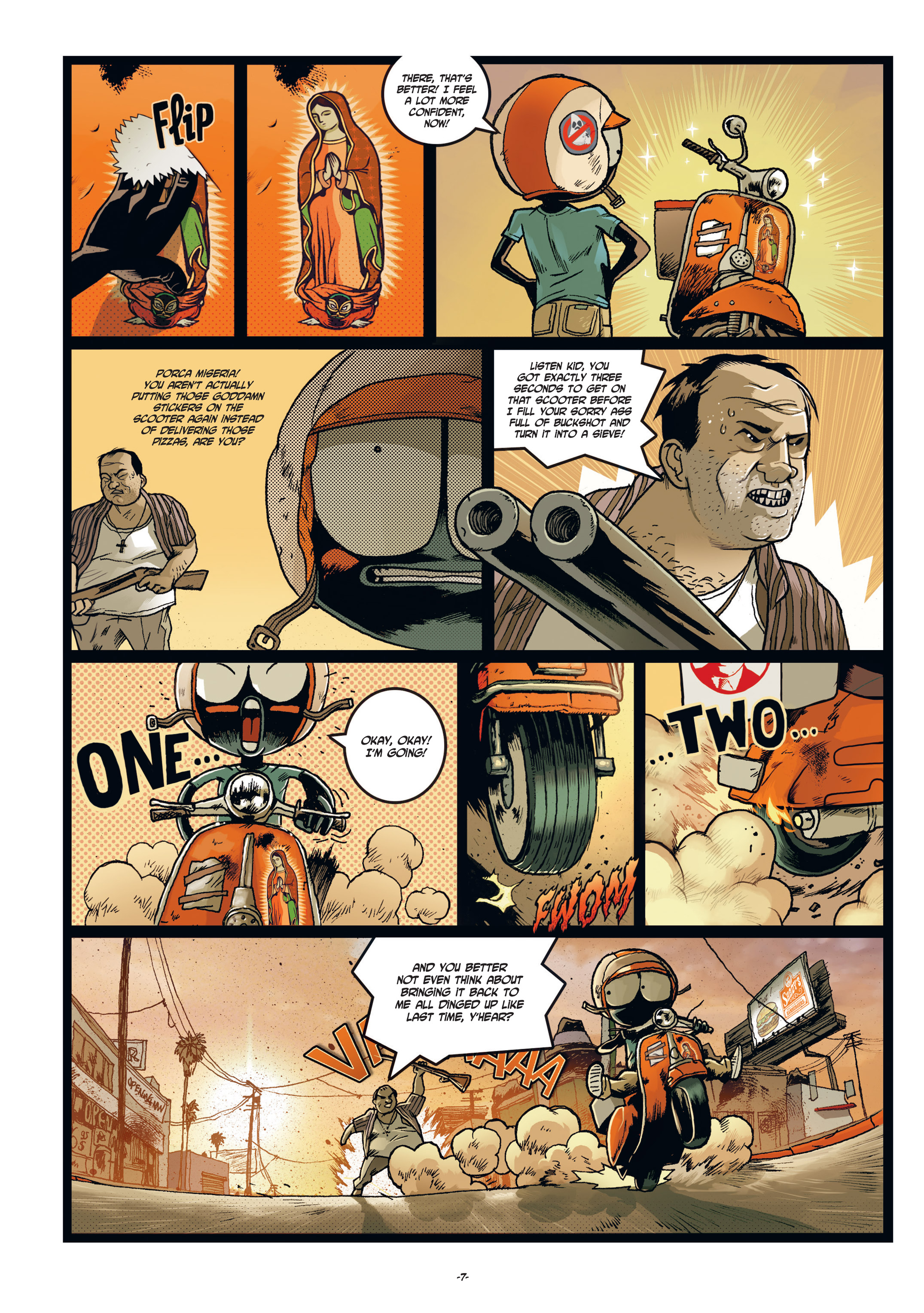 Read online MFKZ comic -  Issue # TPB 1 - 8