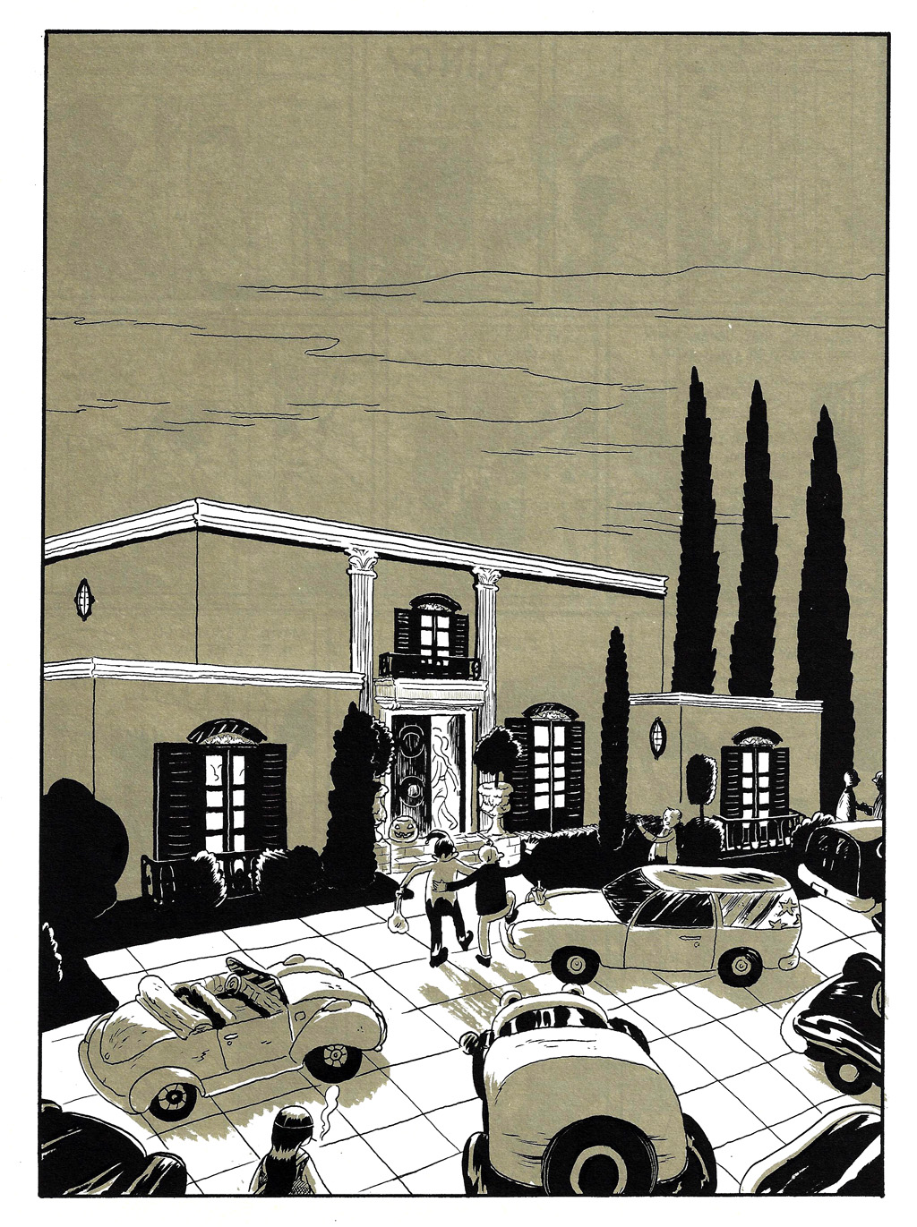 Read online Crickets comic -  Issue #3 - 34