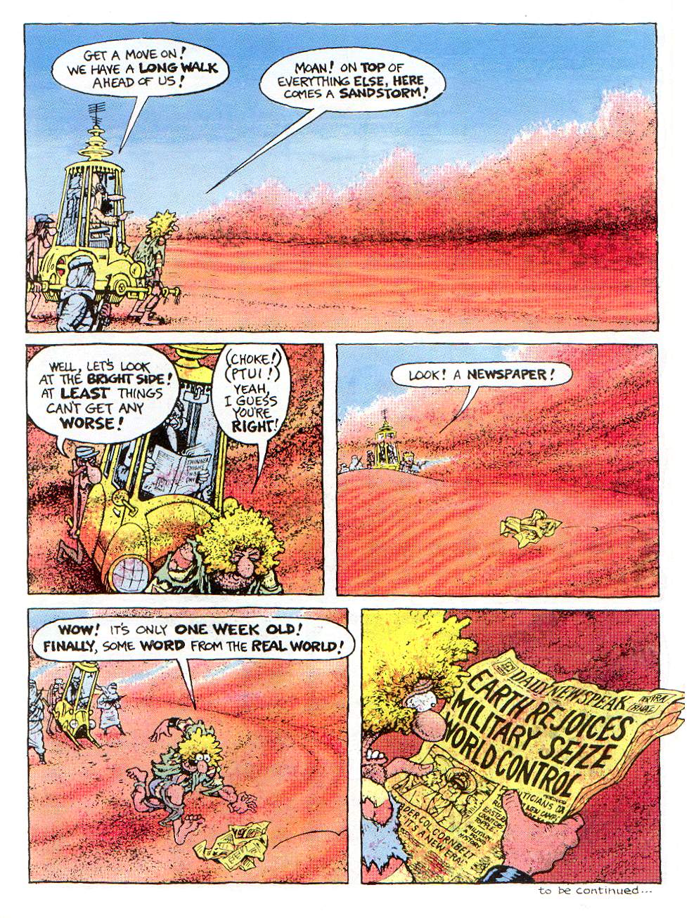 Read online The Fabulous Furry Freak Brothers comic -  Issue #9 - 32