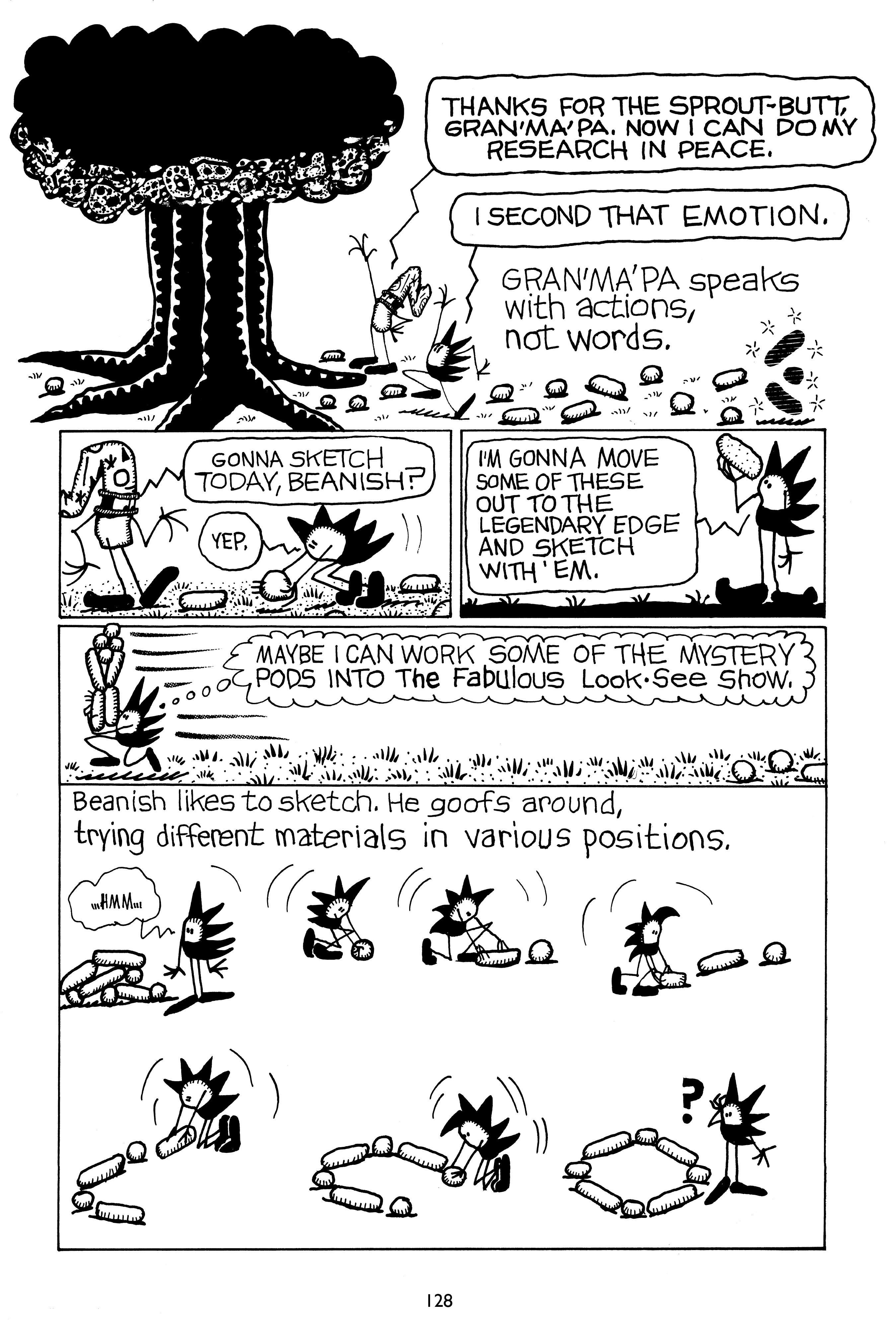 Read online Larry Marder's Beanworld Omnibus comic -  Issue # TPB 1 (Part 2) - 29