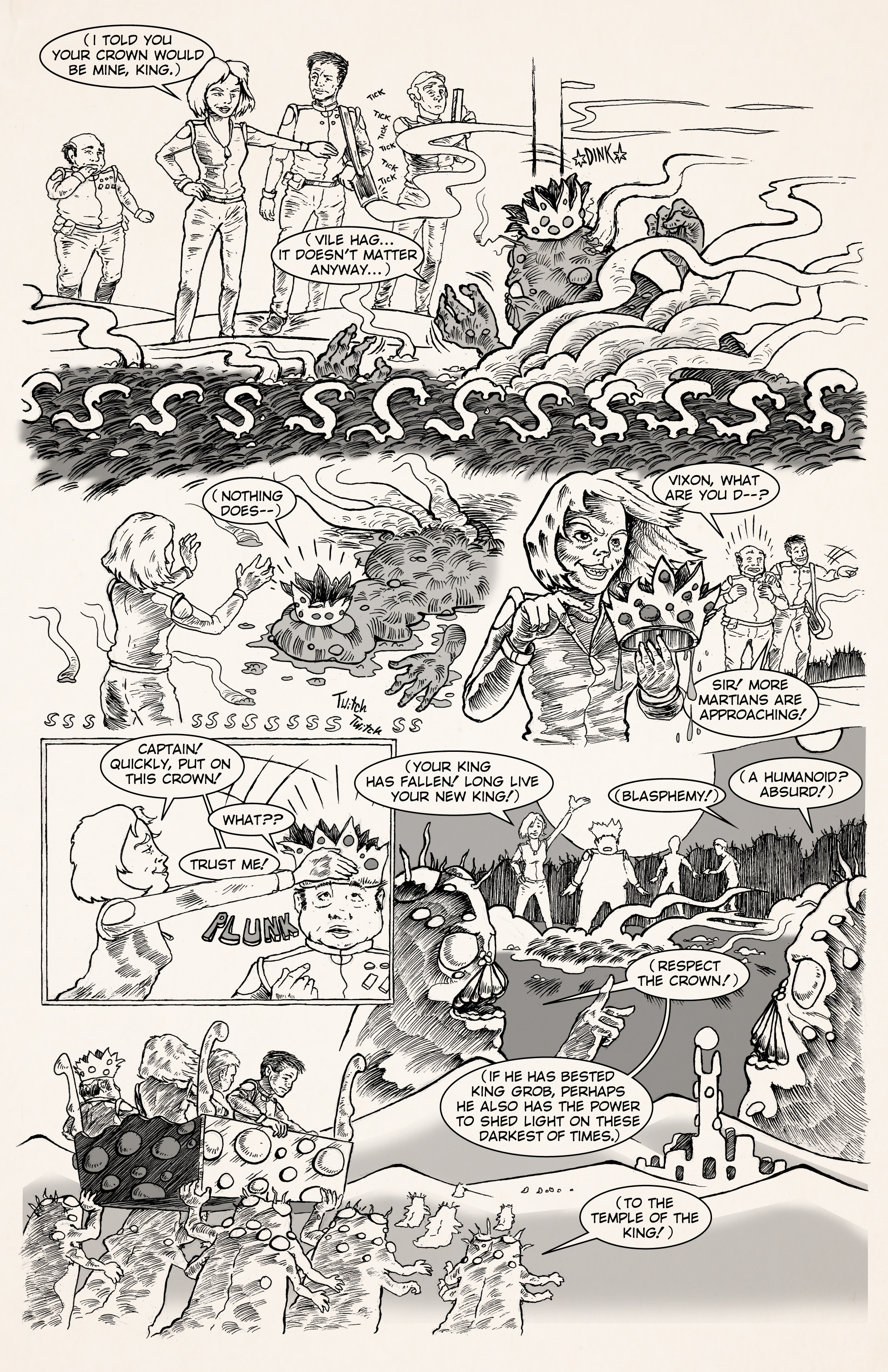 Read online Monsterella comic -  Issue #1 - 35