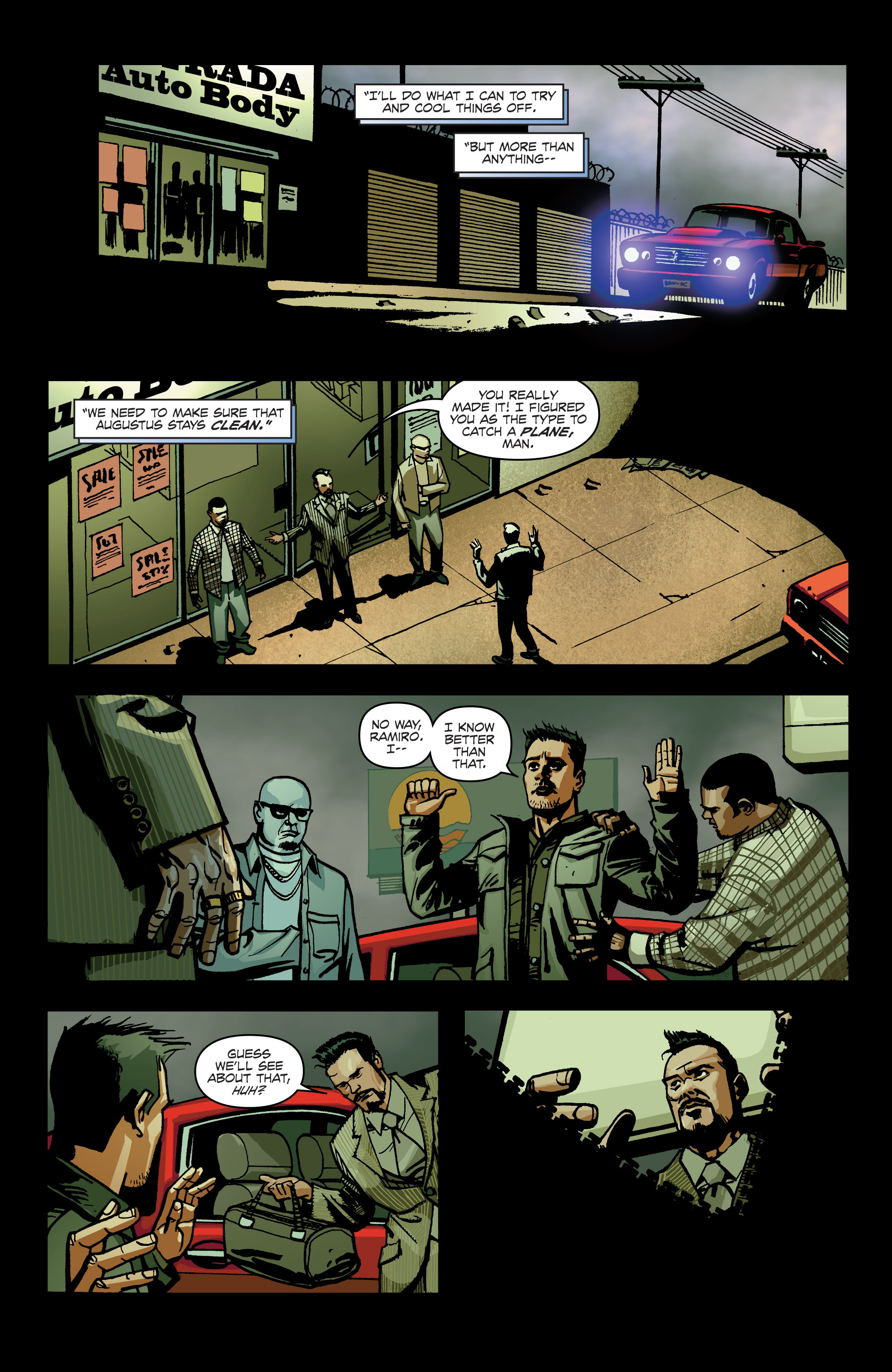 Read online Thief of Thieves comic -  Issue #9 - 19