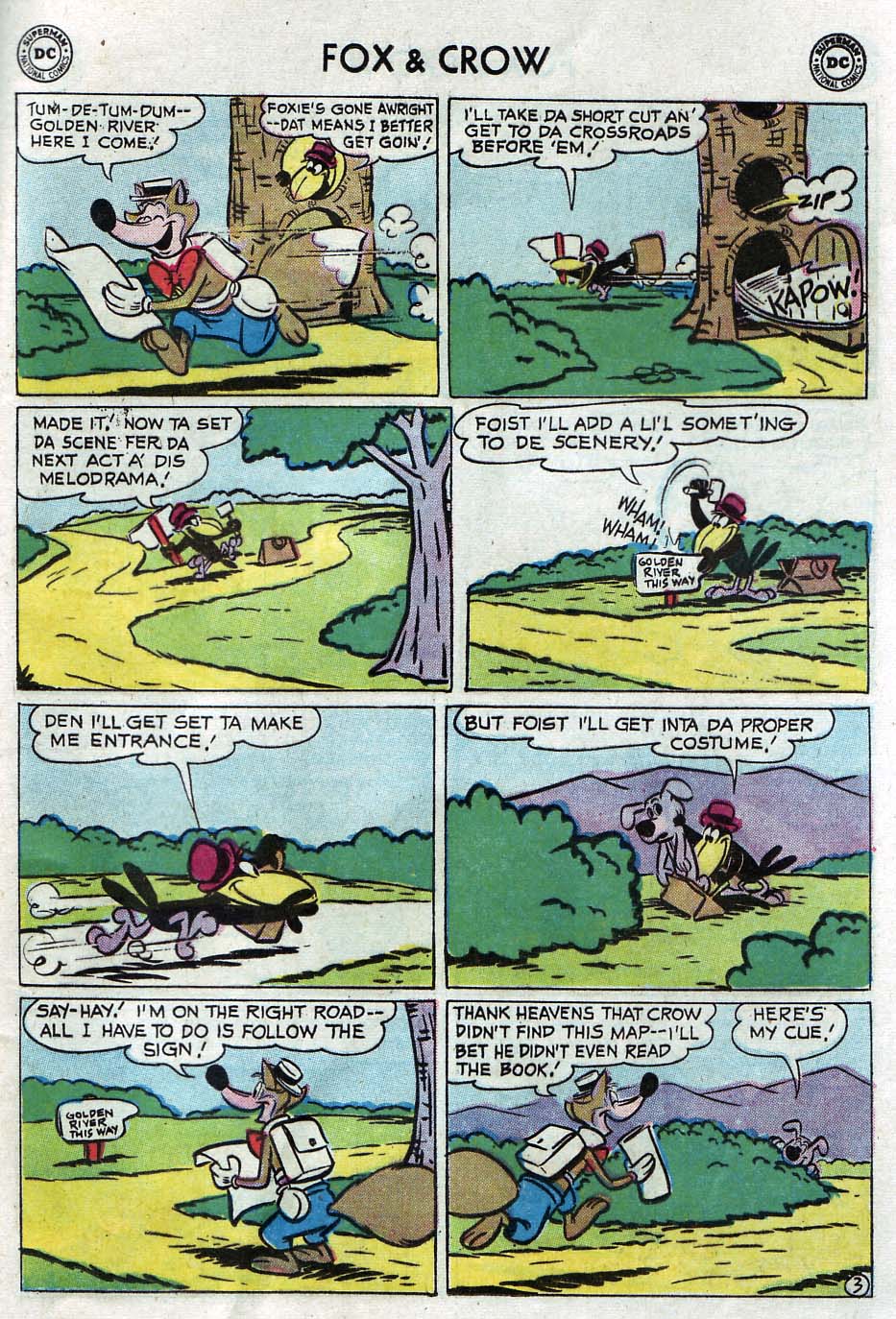 Read online The Fox and the Crow comic -  Issue #71 - 29
