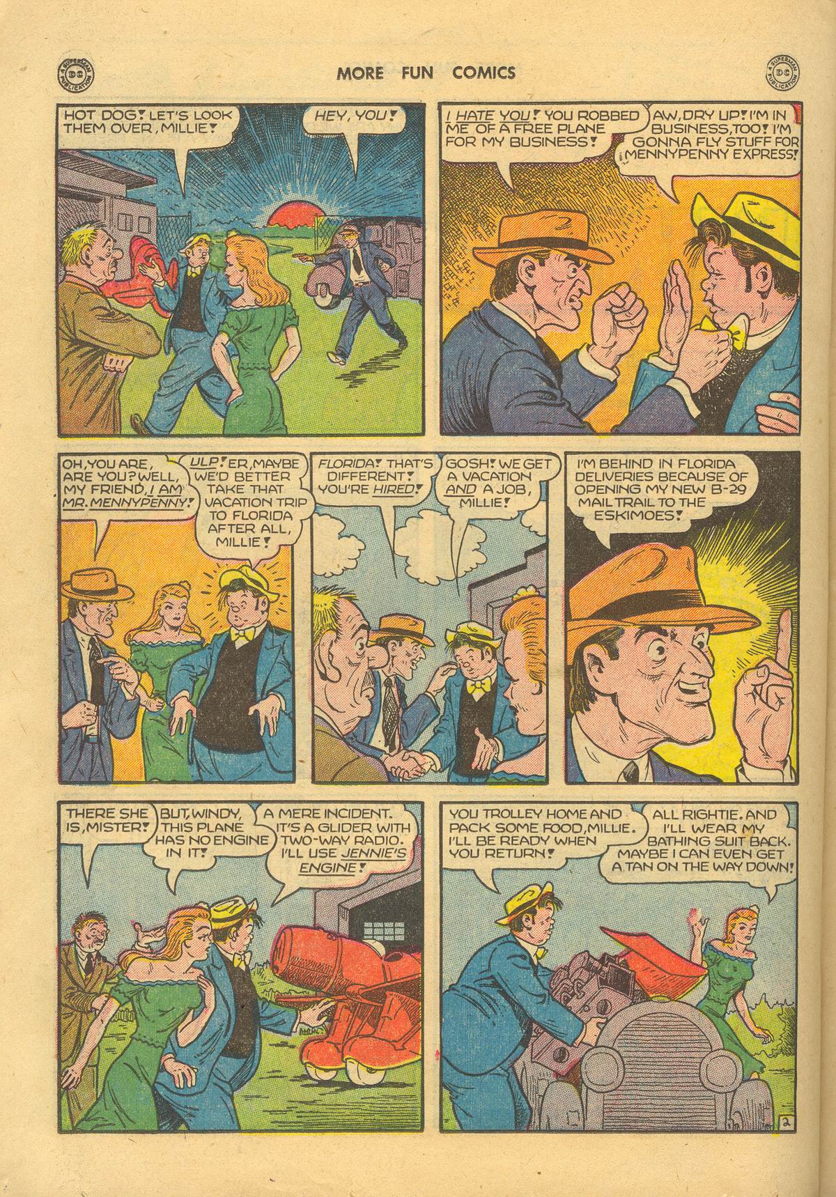 Read online More Fun Comics comic -  Issue #125 - 32