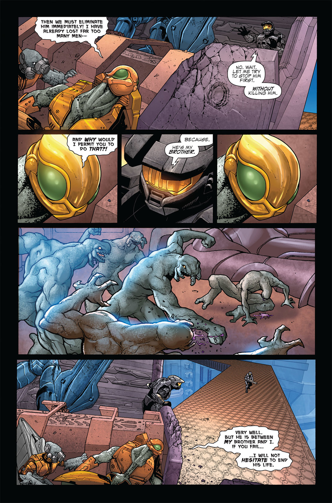 Read online Halo: Blood Line comic -  Issue # Full - 95