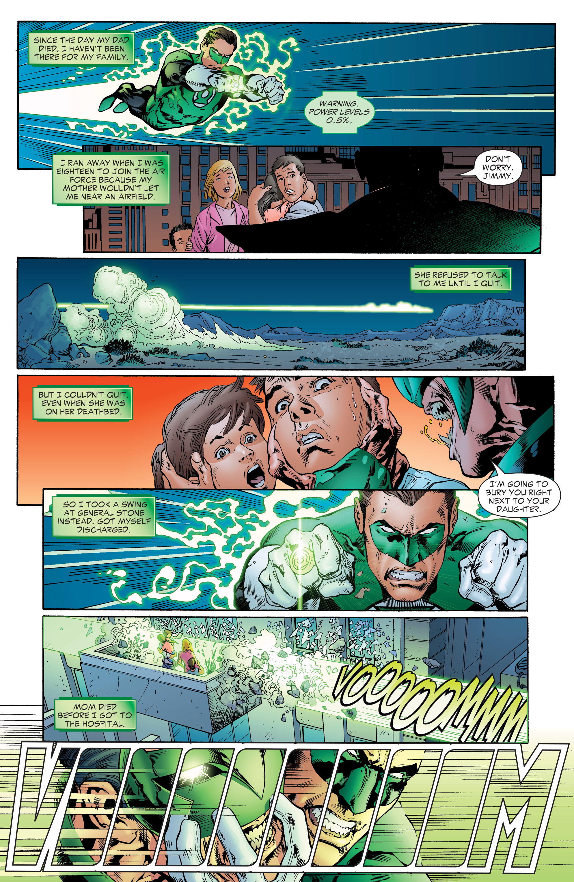 Read online Green Lantern by Geoff Johns comic -  Issue # TPB 3 (Part 3) - 15