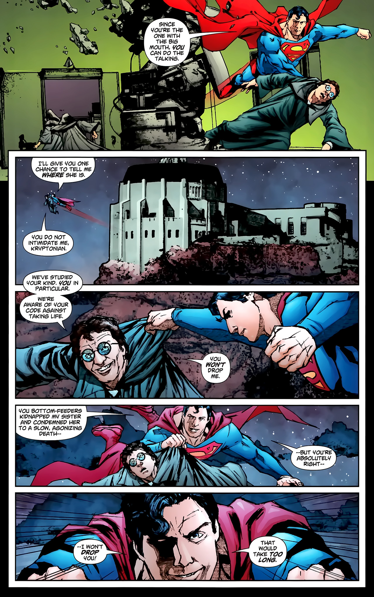 Read online Superman: The Last Family of Krypton comic -  Issue #2 - 43
