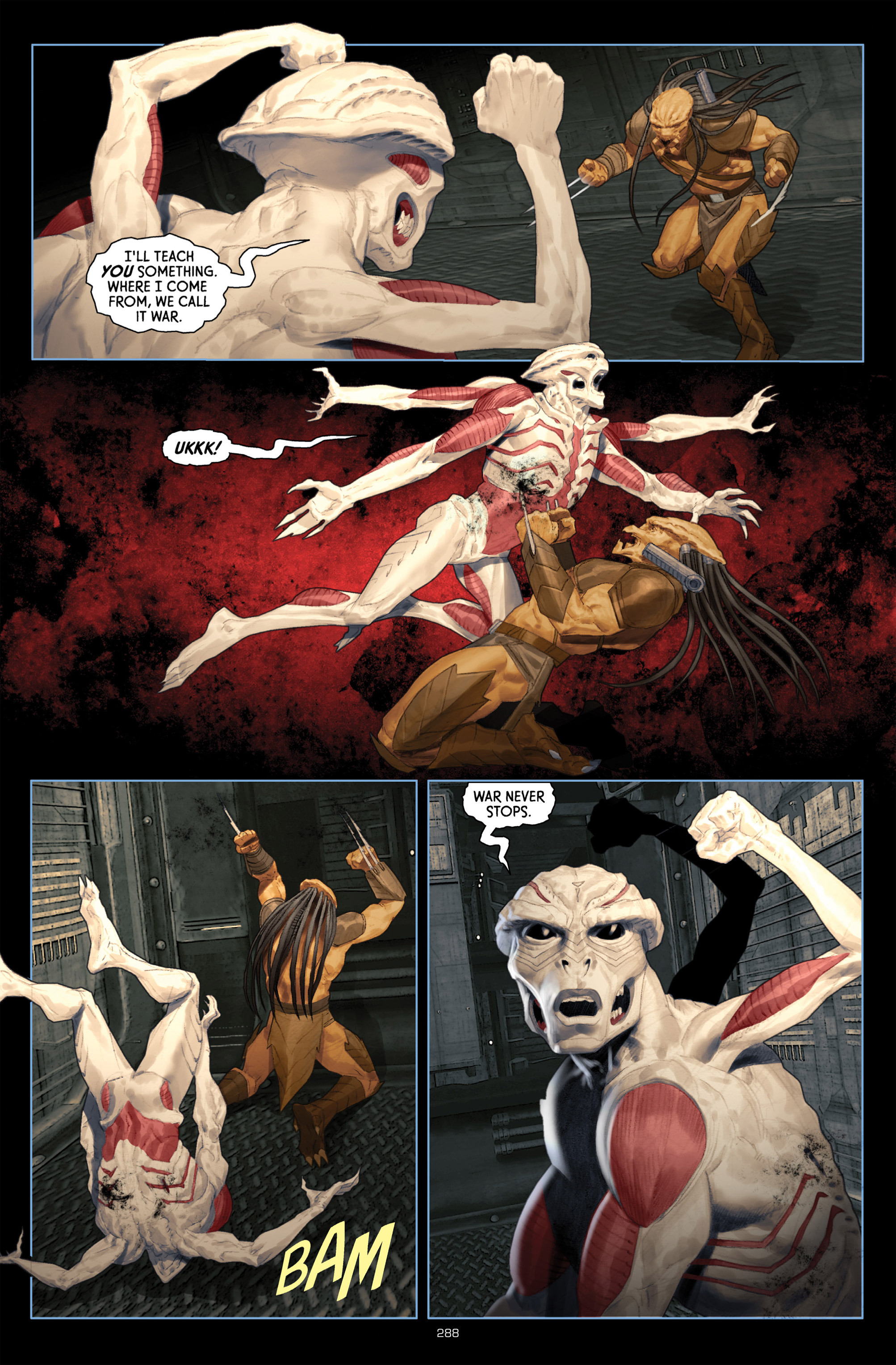 Read online Prometheus: The Complete Fire and Stone comic -  Issue # Full (Part 2) - 29