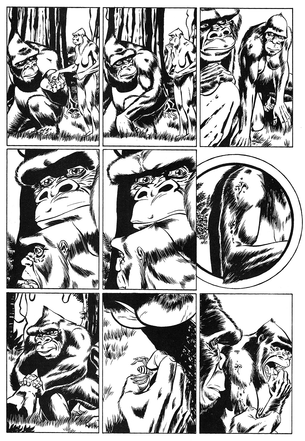 Read online Cavewoman: Missing Link comic -  Issue #2 - 16