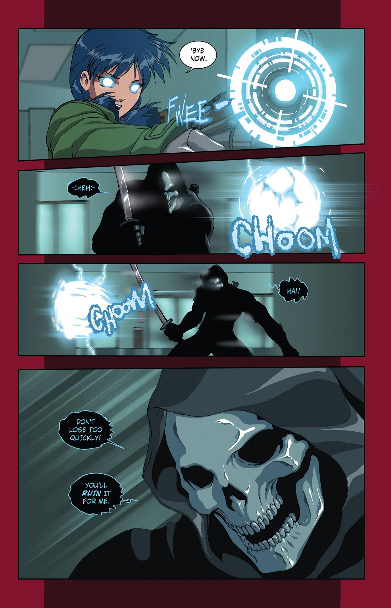 Read online Junction 17 comic -  Issue # TPB - 82