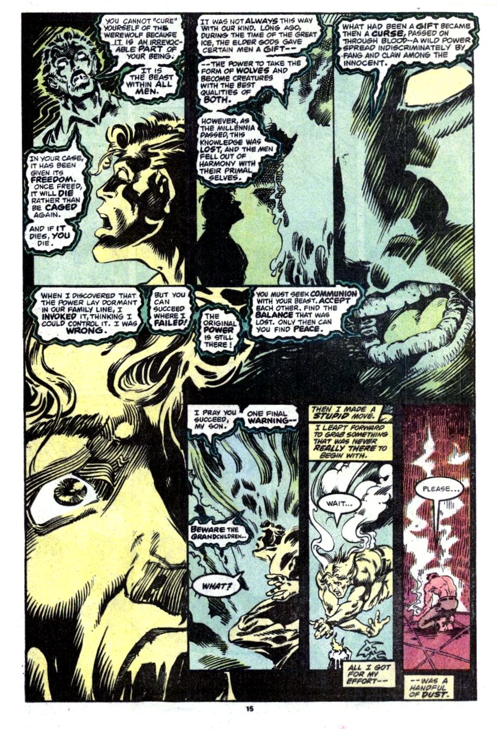 Read online Marvel Comics Presents (1988) comic -  Issue #55 - 17