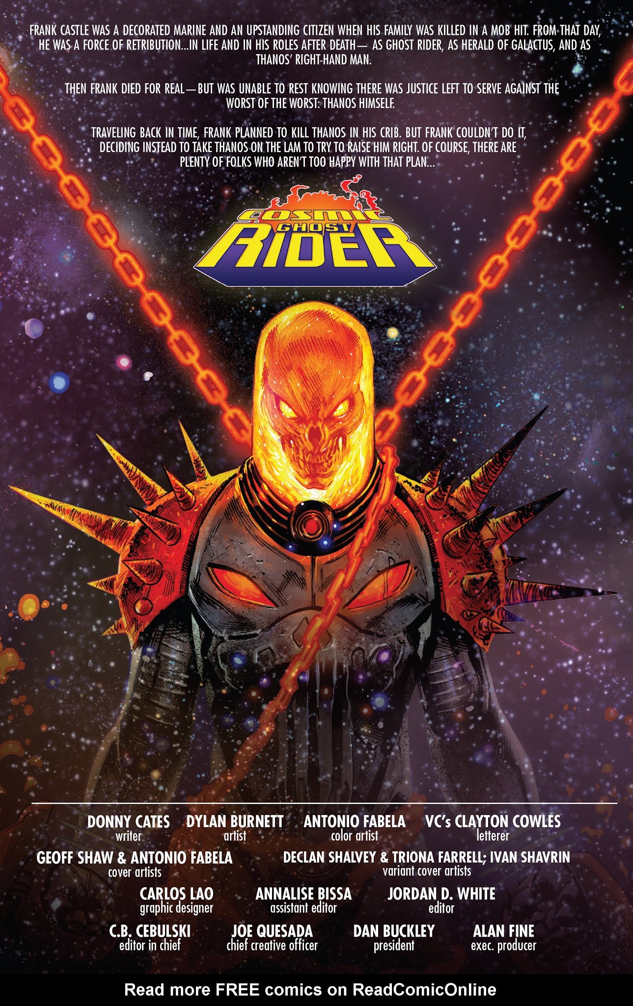 Read online Cosmic Ghost Rider comic -  Issue #3 - 2