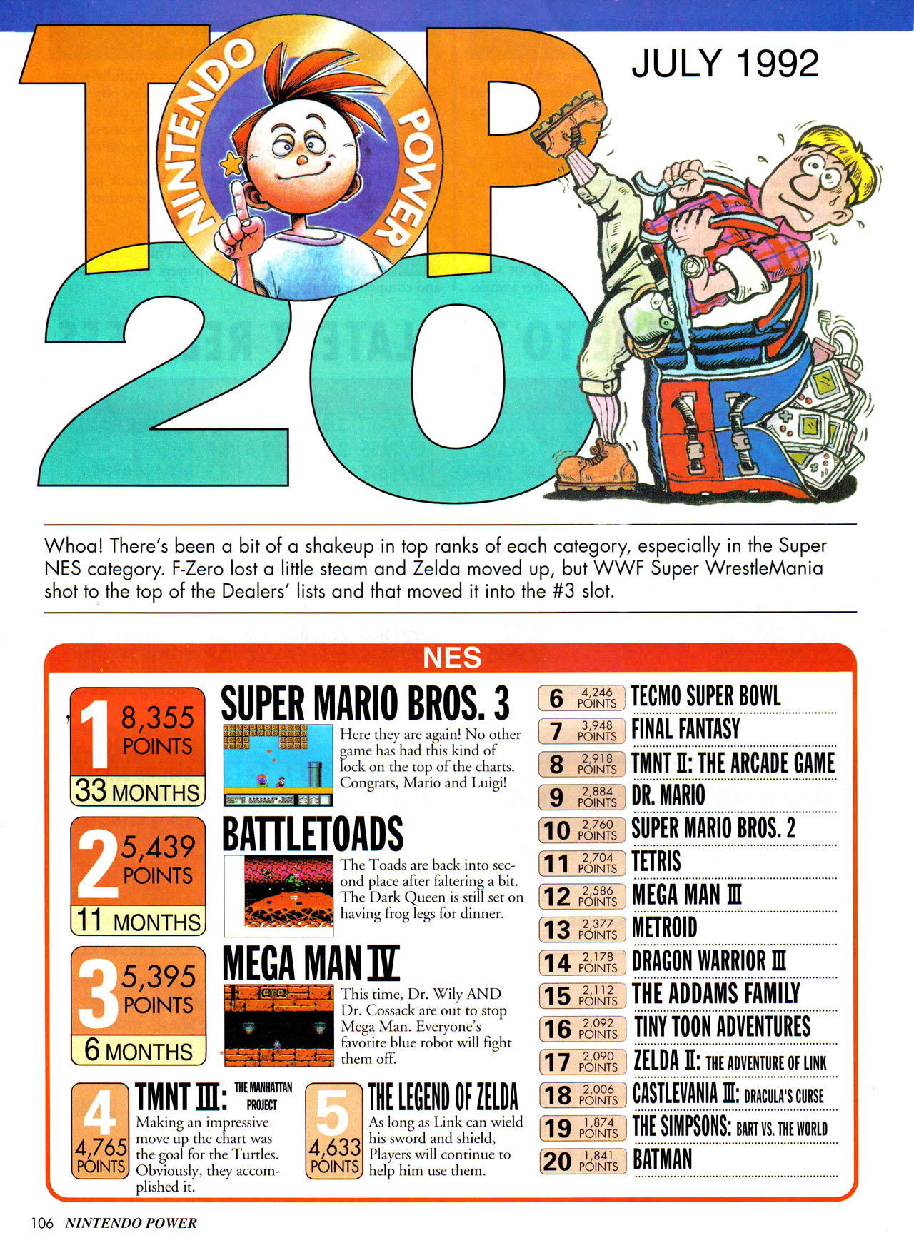 Read online Nintendo Power comic -  Issue #38 - 117