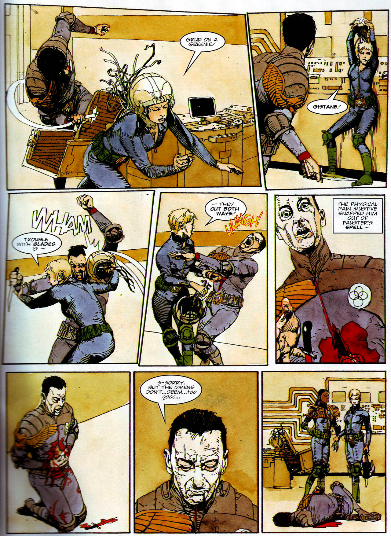 Read online Judge Dredd Megazine (Vol. 5) comic -  Issue #235 - 33