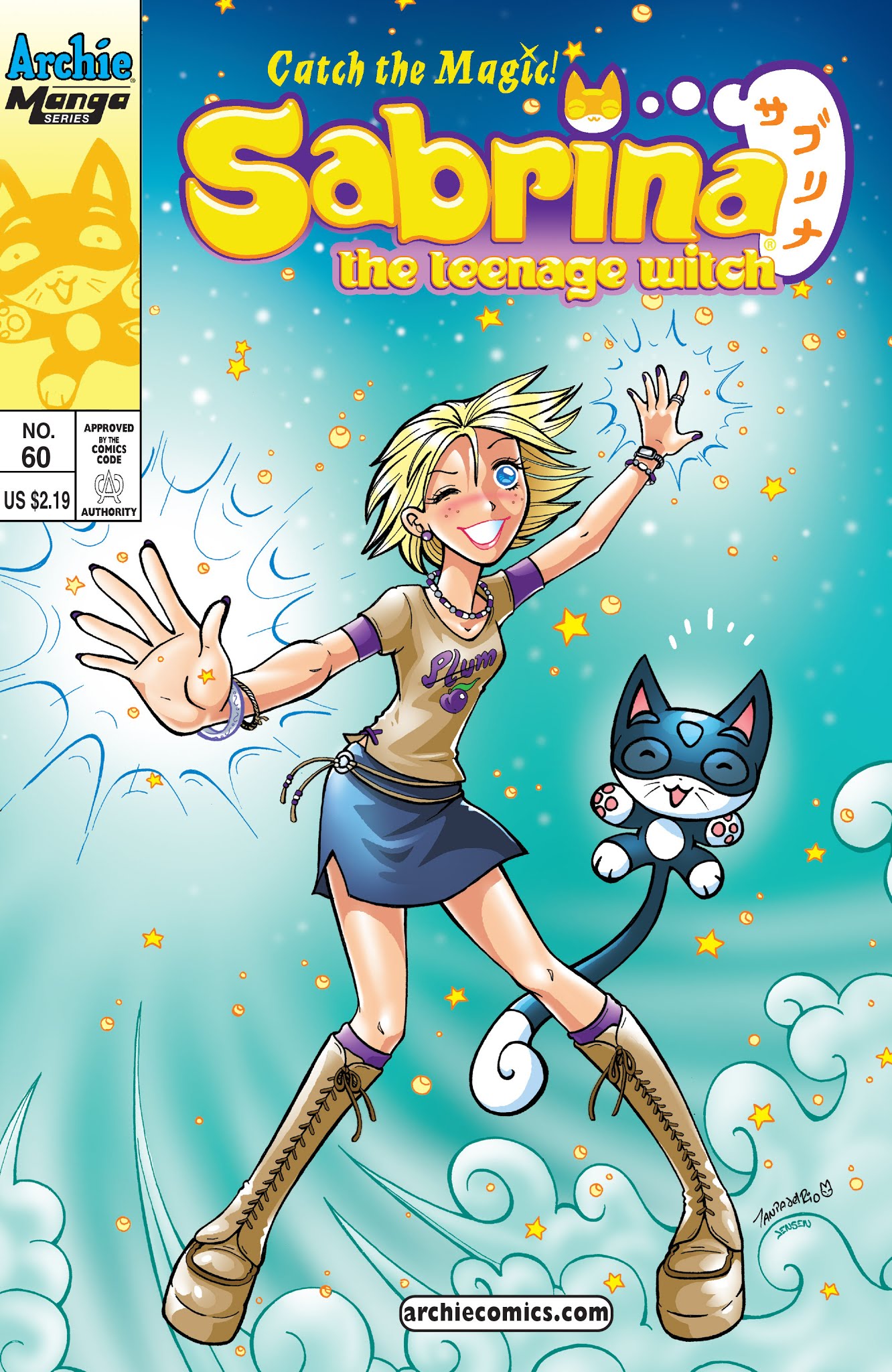 Read online Sabrina the Teenage Witch (2000) comic -  Issue #60 - 1