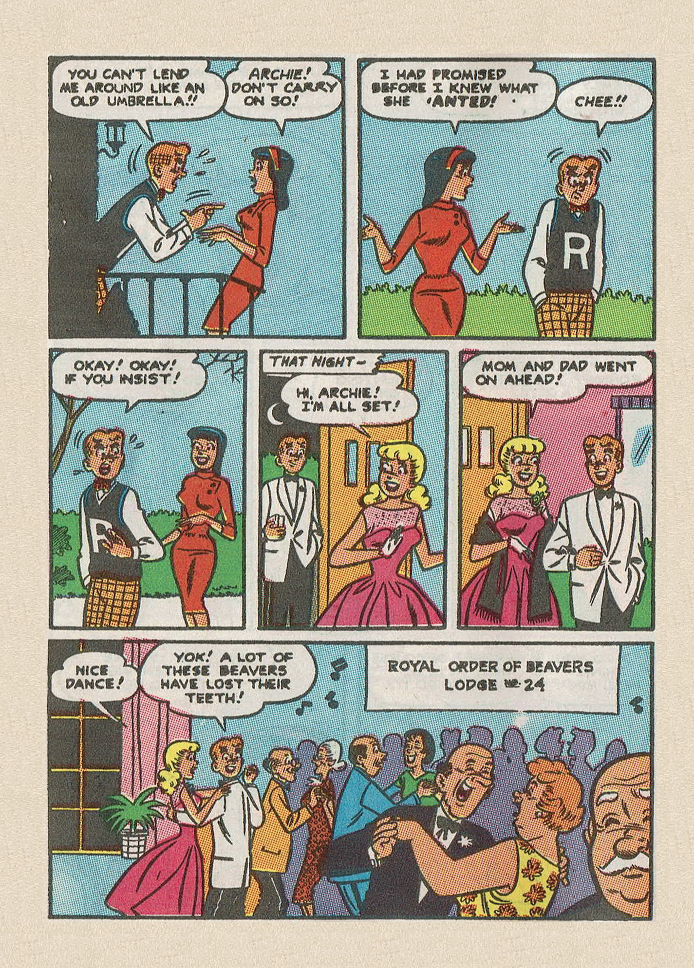 Read online Betty and Veronica Digest Magazine comic -  Issue #43 - 92