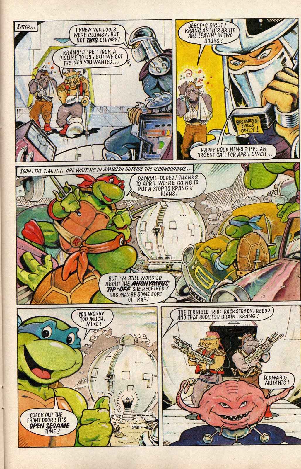 Read online Teenage Mutant Hero Turtles Adventures comic -  Issue #25 - 18