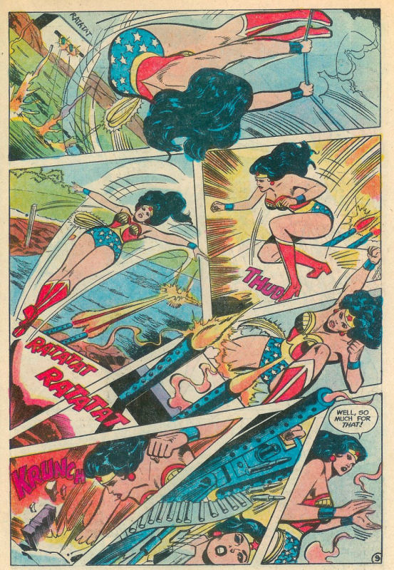 Read online Wonder Woman (1942) comic -  Issue #258 - 10