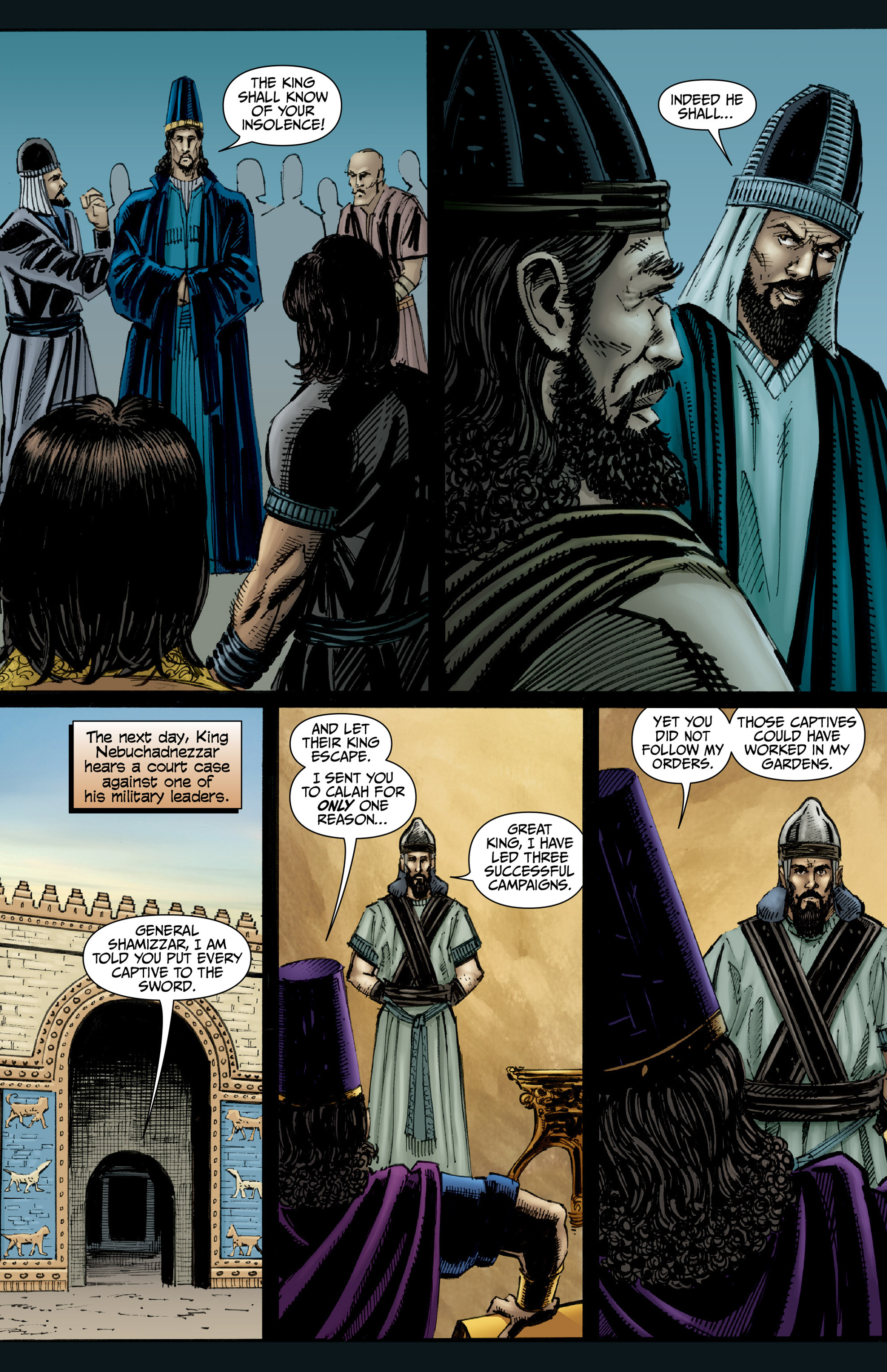Read online The Kingstone Bible comic -  Issue #7 - 61