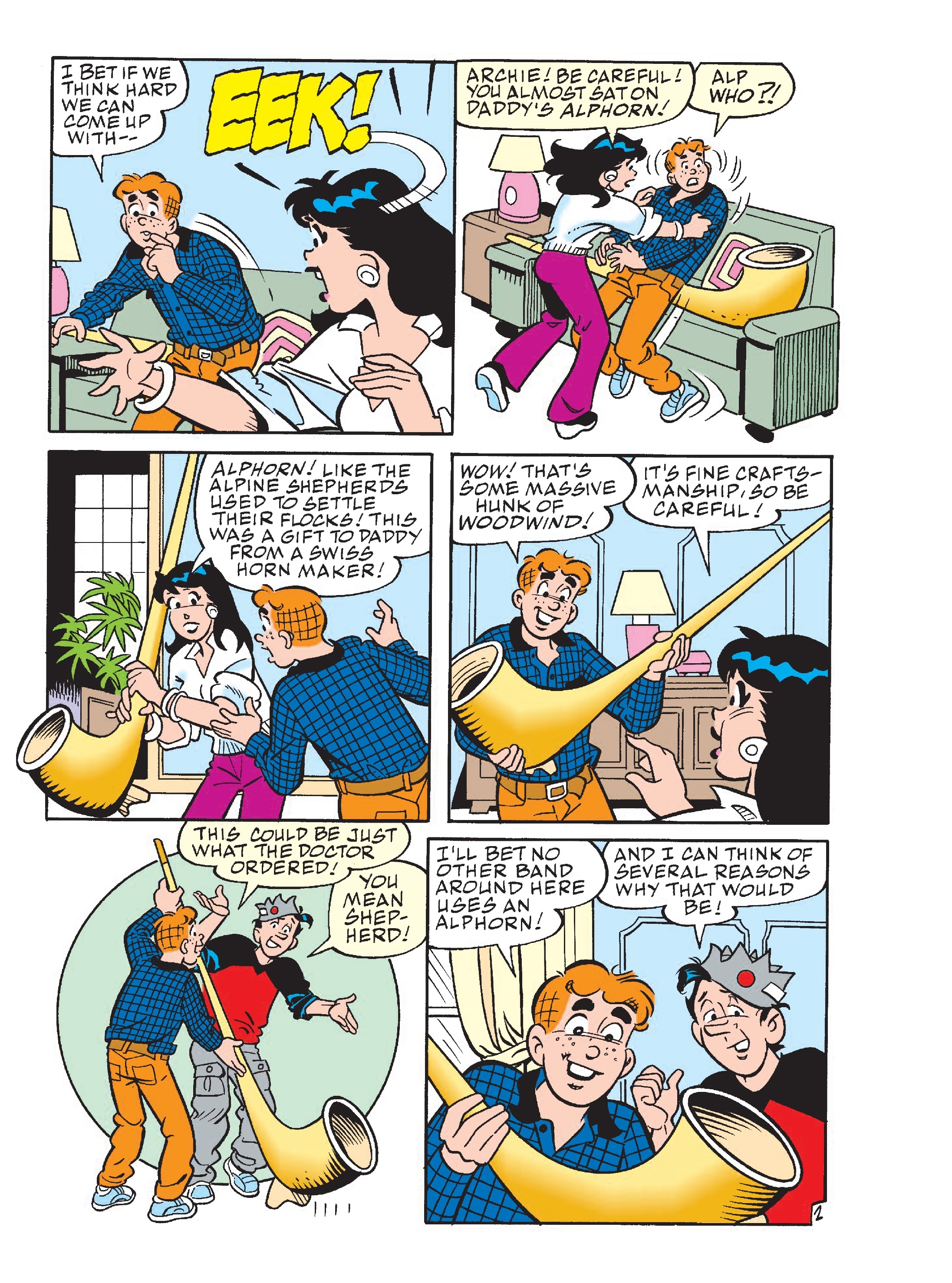 Read online Archie's Double Digest Magazine comic -  Issue #283 - 129