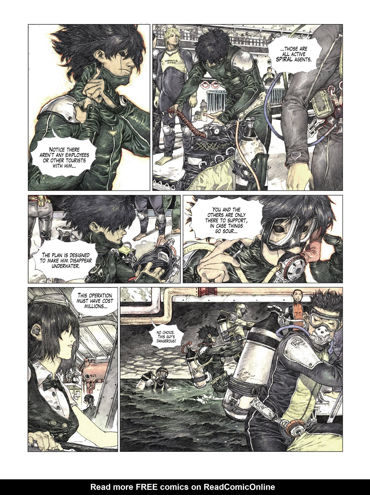 Read online Zaya comic -  Issue #4 - 10