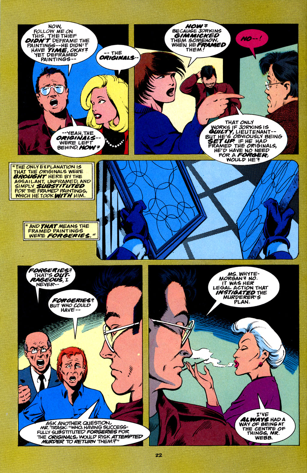 Read online Maze Agency (1988) comic -  Issue #1 - 23