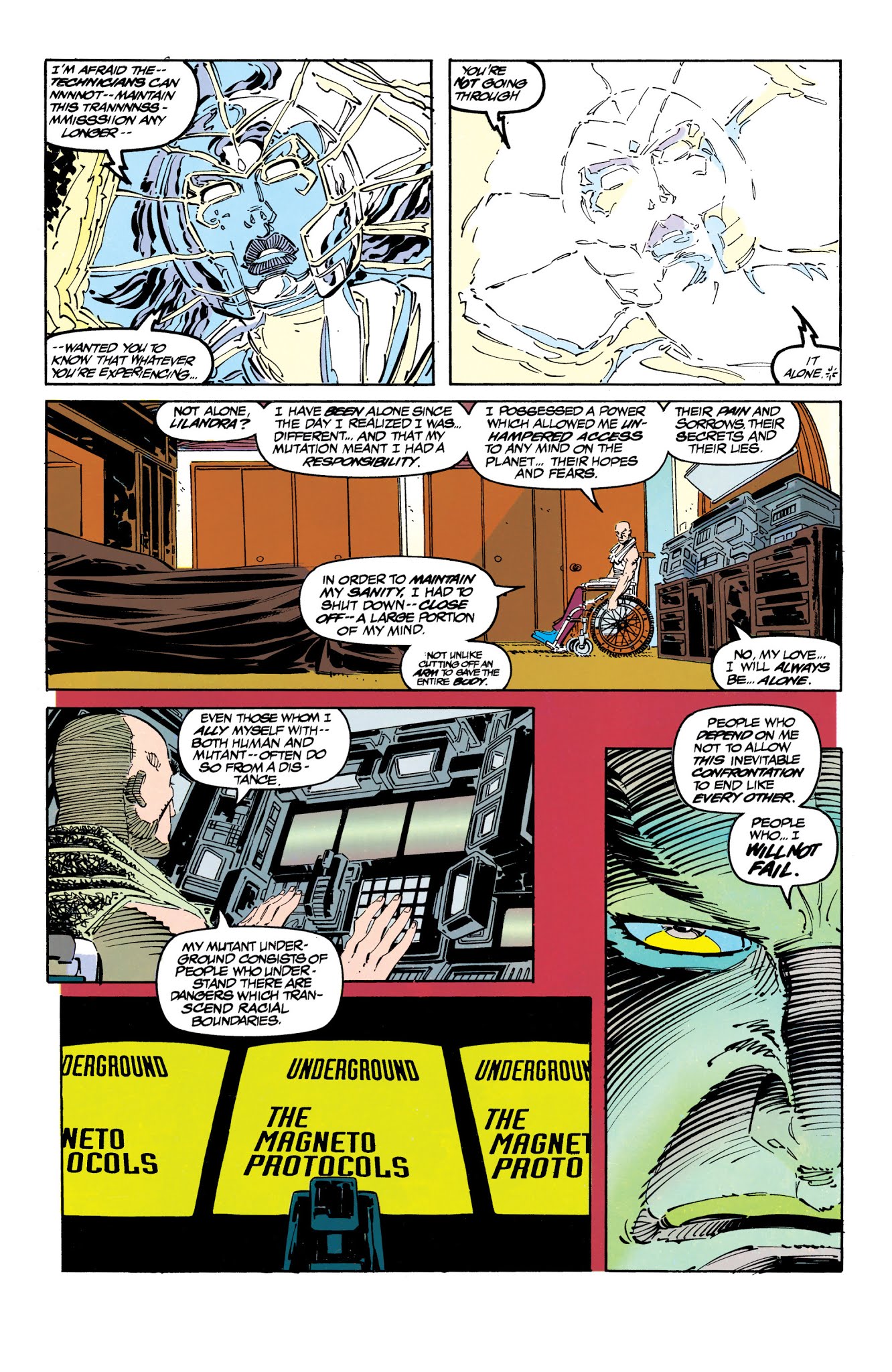 Read online X-Men: Fatal Attractions comic -  Issue # TPB (Part 3) - 5