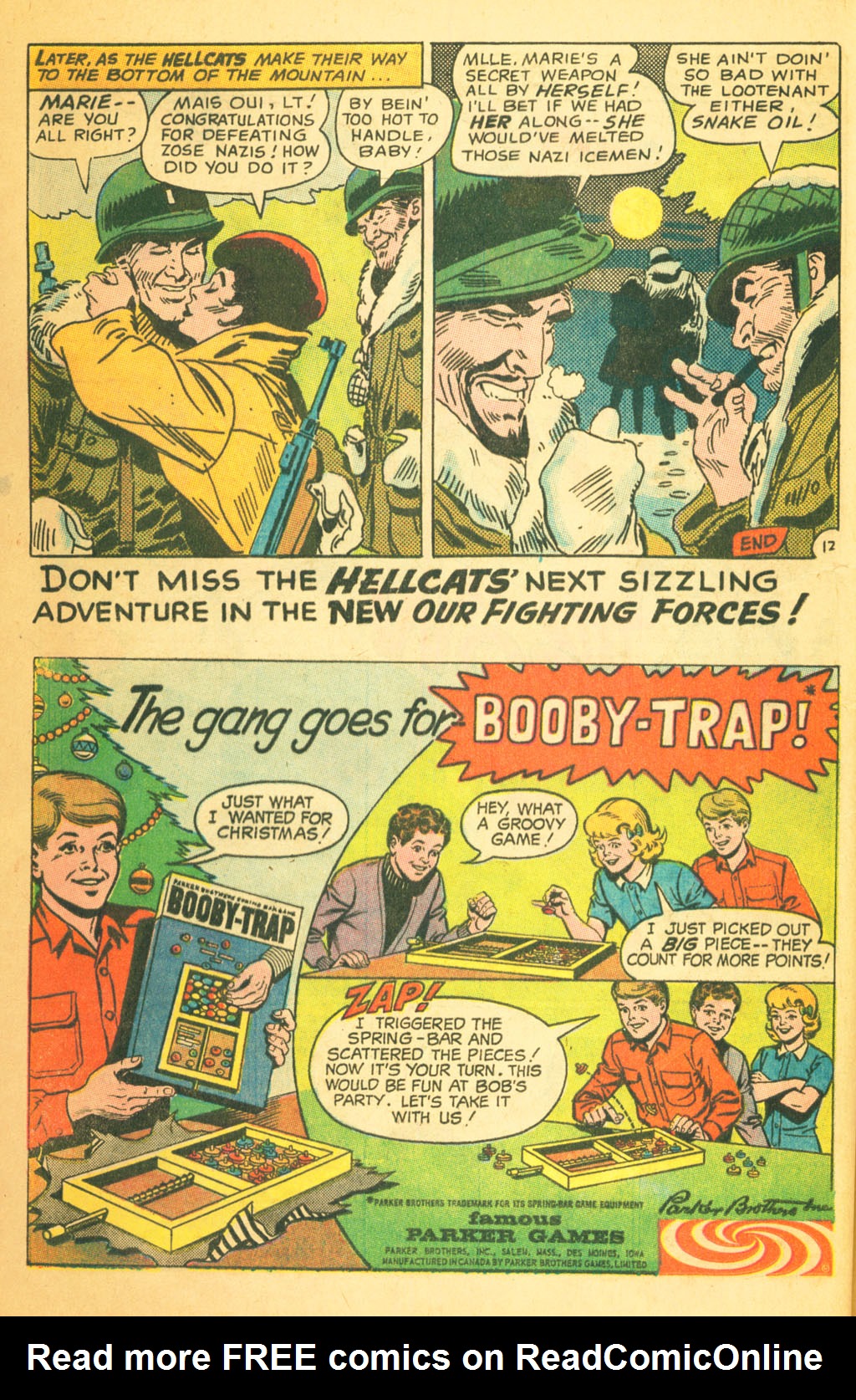 Read online Our Fighting Forces comic -  Issue #117 - 16