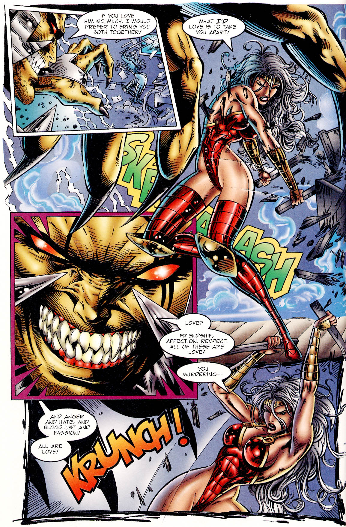 Read online Glory comic -  Issue #4 - 6