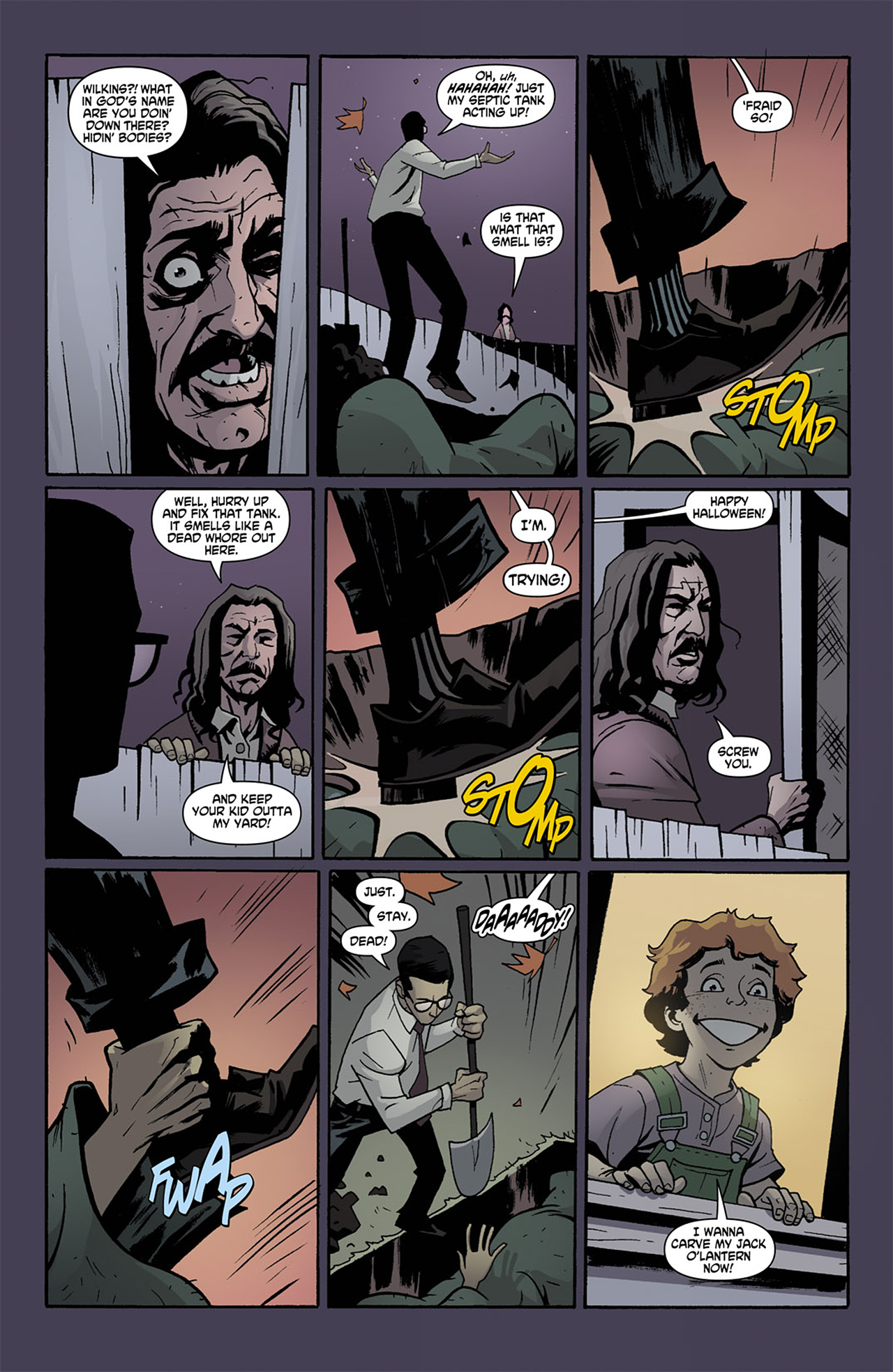 Read online Trick 'r Treat comic -  Issue #1 - 19