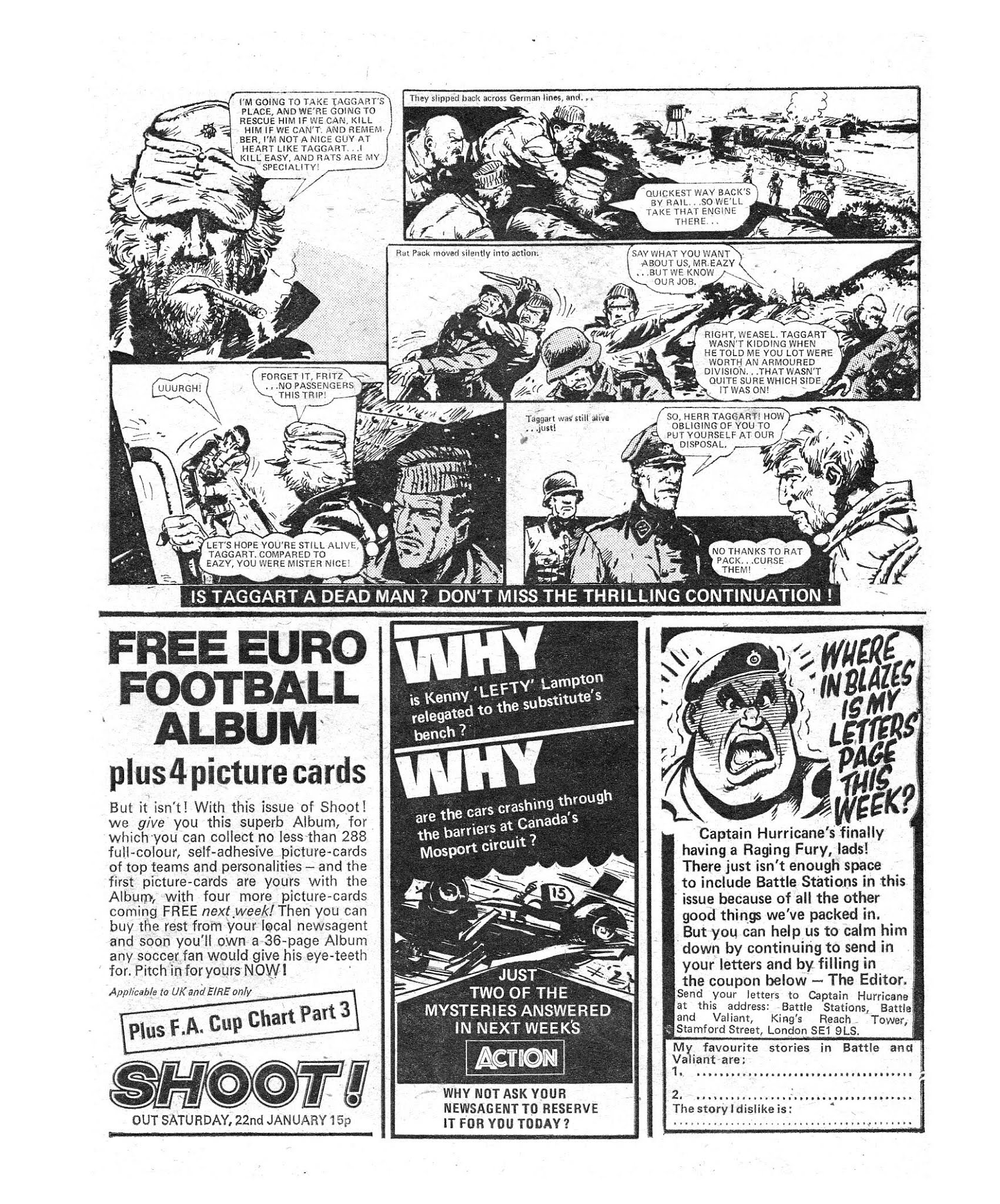 Read online Battle Picture Weekly comic -  Issue #100 - 28