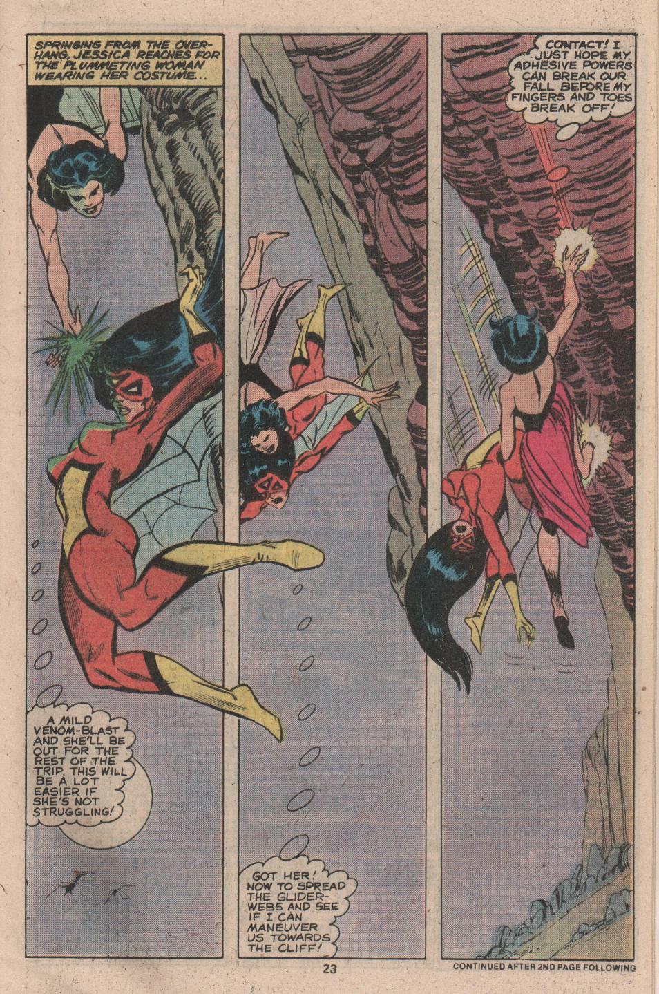 Read online Spider-Woman (1978) comic -  Issue #17 - 15