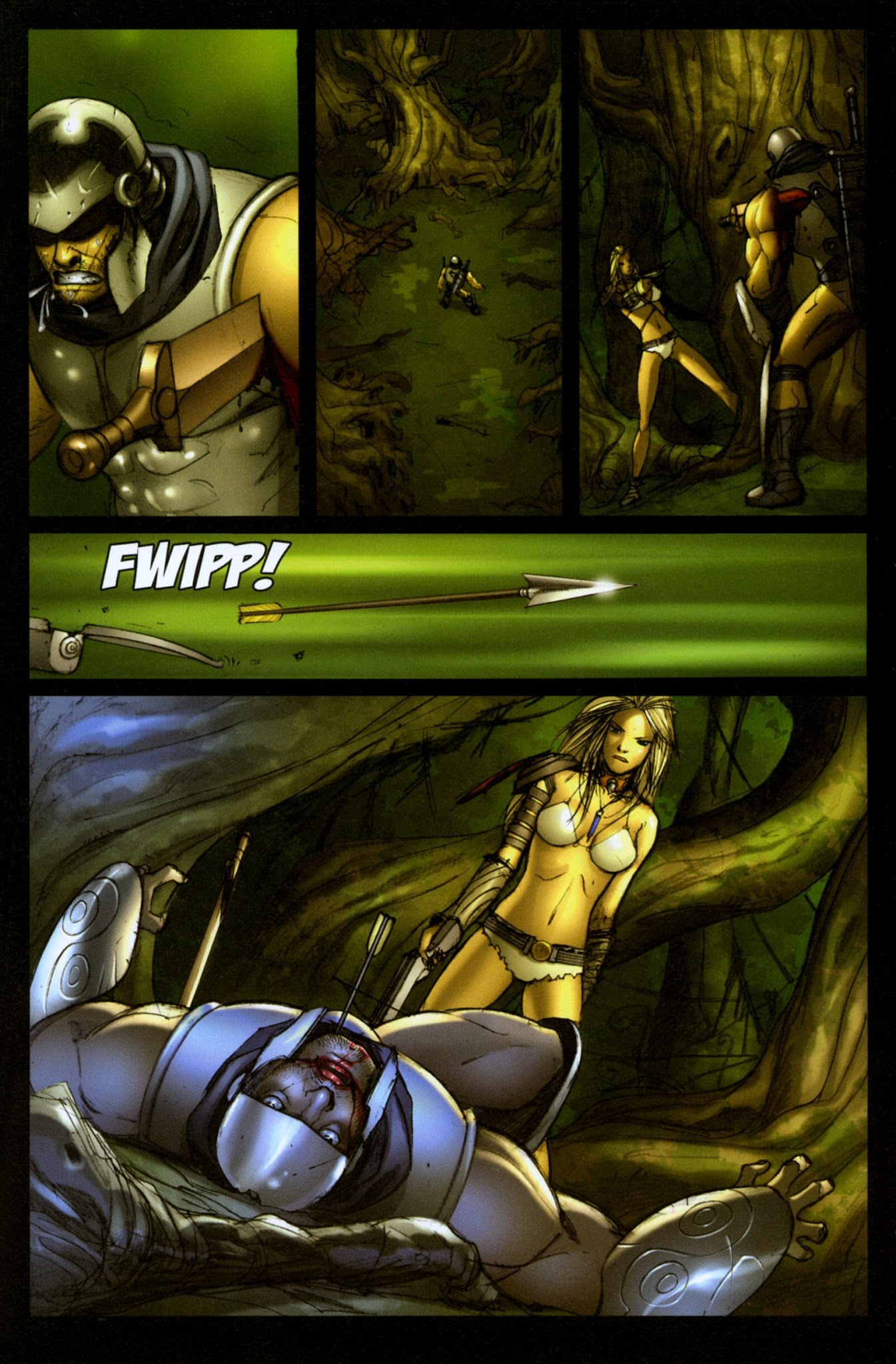 Read online The Lexian Chronicles: Full Circle comic -  Issue # TPB 2 - 129