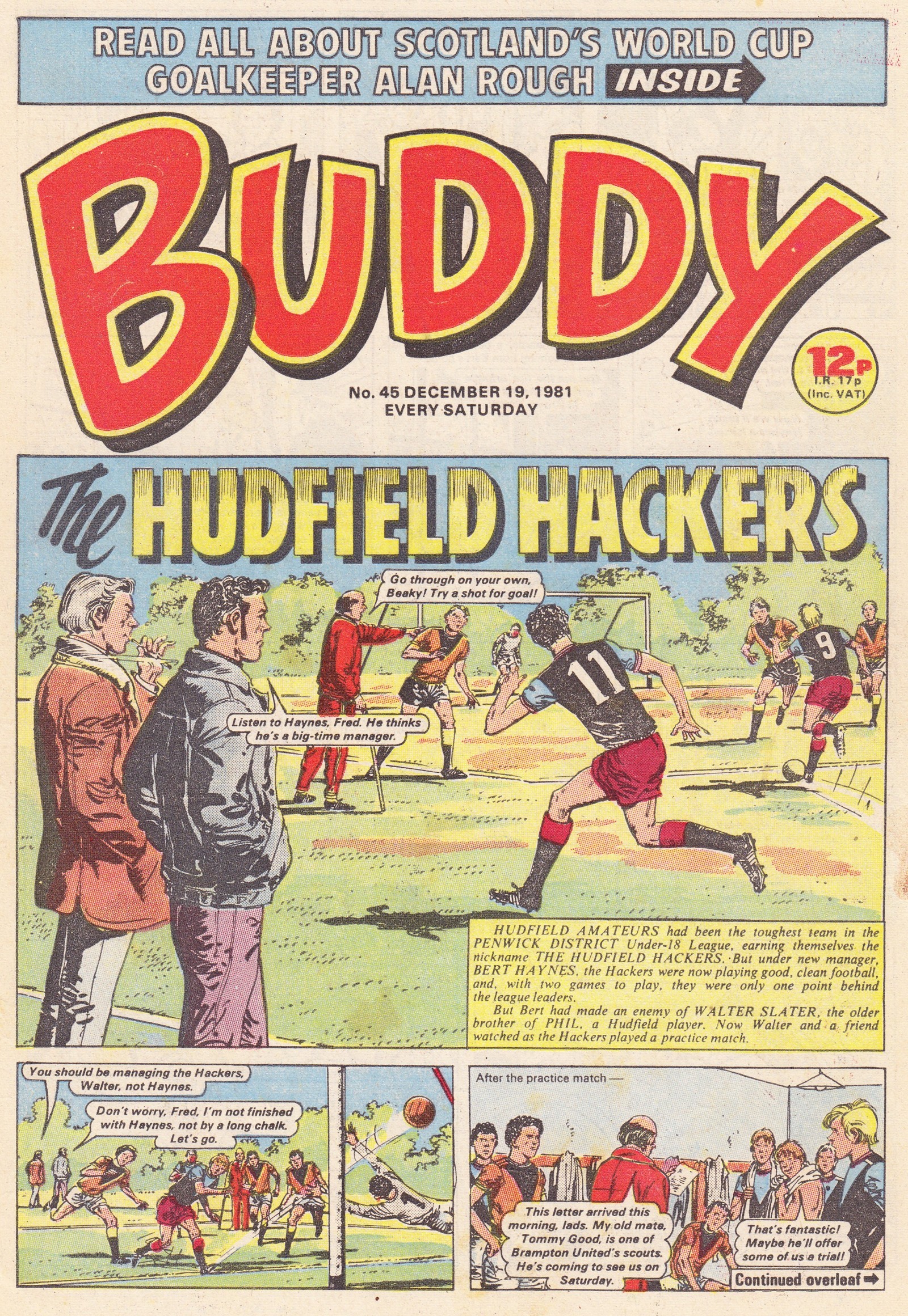 Read online Buddy comic -  Issue #45 - 1