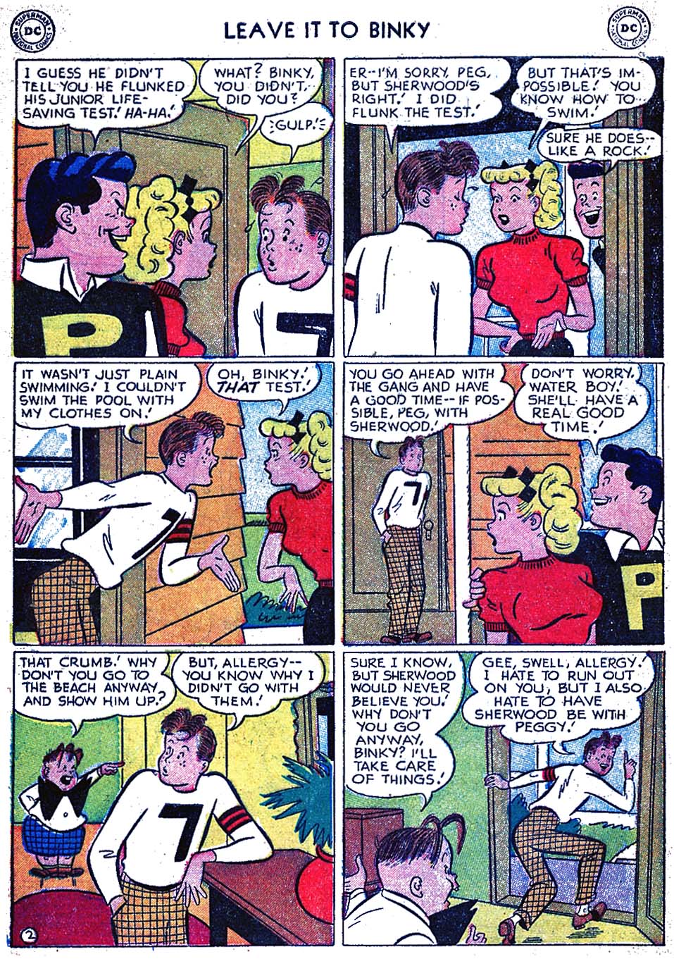 Read online Leave it to Binky comic -  Issue #34 - 4