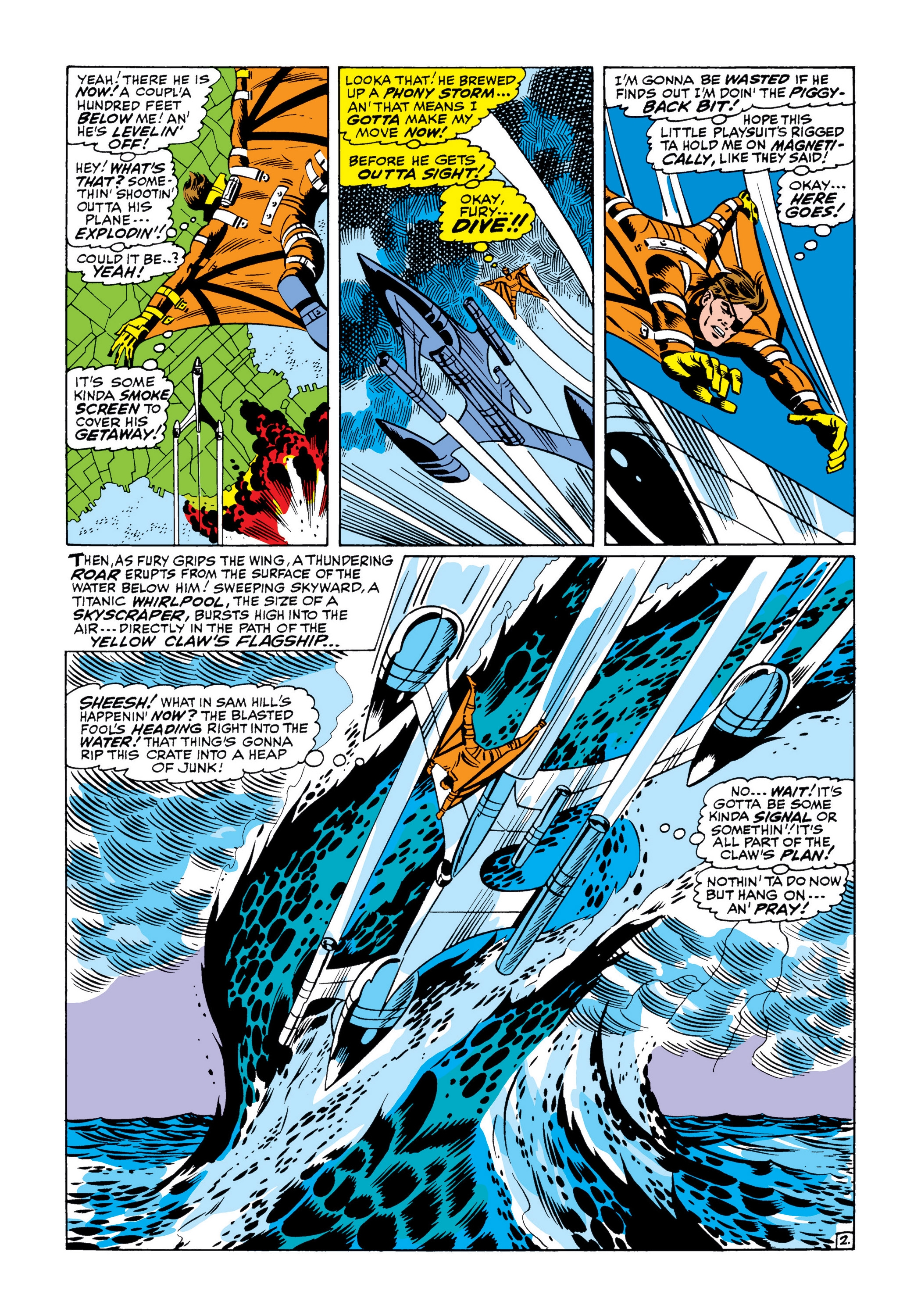Read online Marvel Masterworks: Nick Fury, Agent of S.H.I.E.L.D. comic -  Issue # TPB 2 (Part 2) - 65