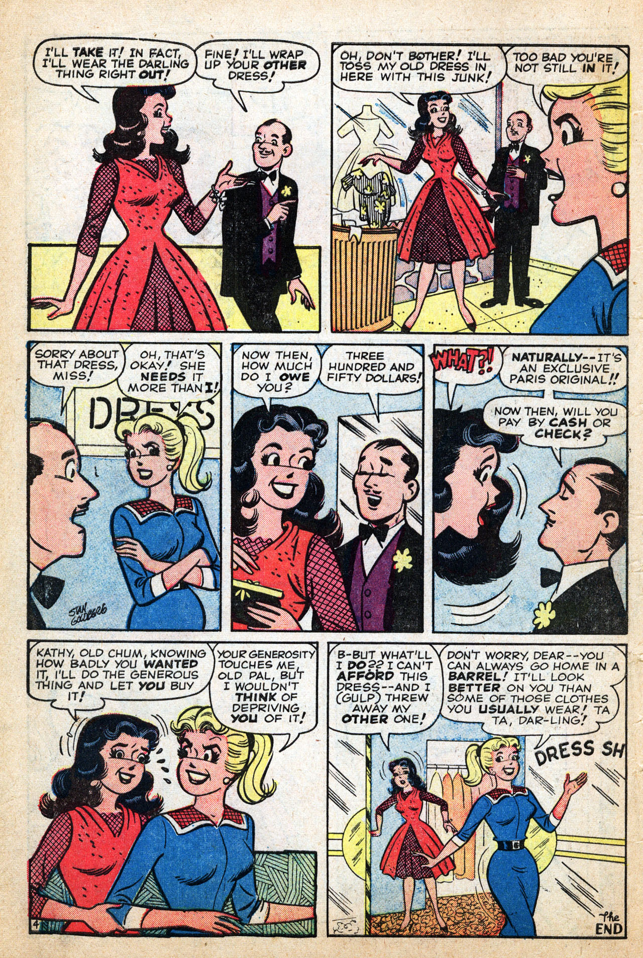 Read online Kathy (1959) comic -  Issue #4 - 6