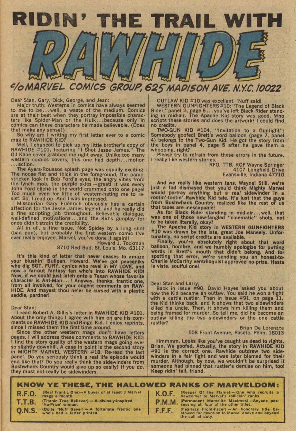 Read online The Rawhide Kid comic -  Issue #105 - 33