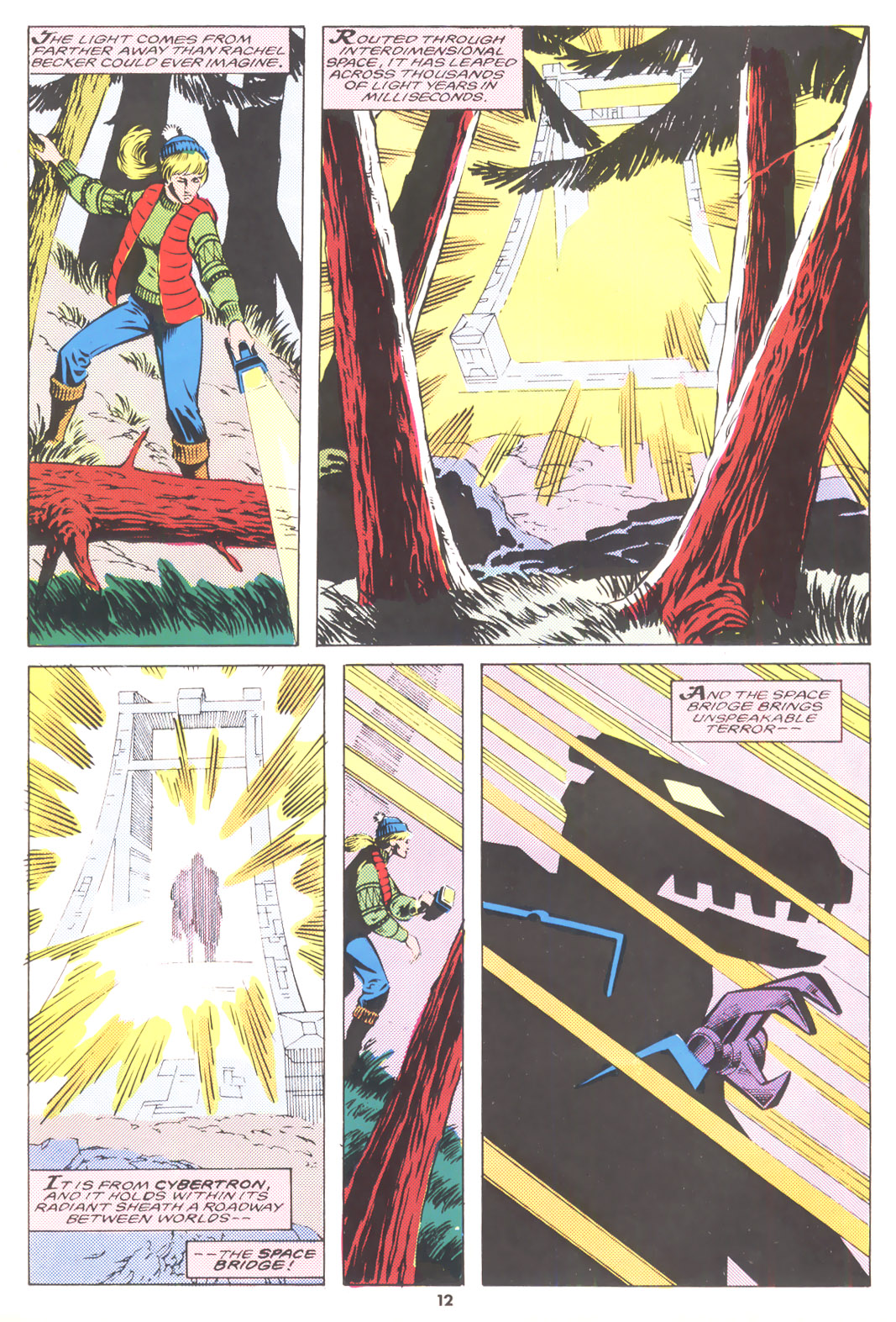 Read online The Transformers (UK) comic -  Issue #111 - 12