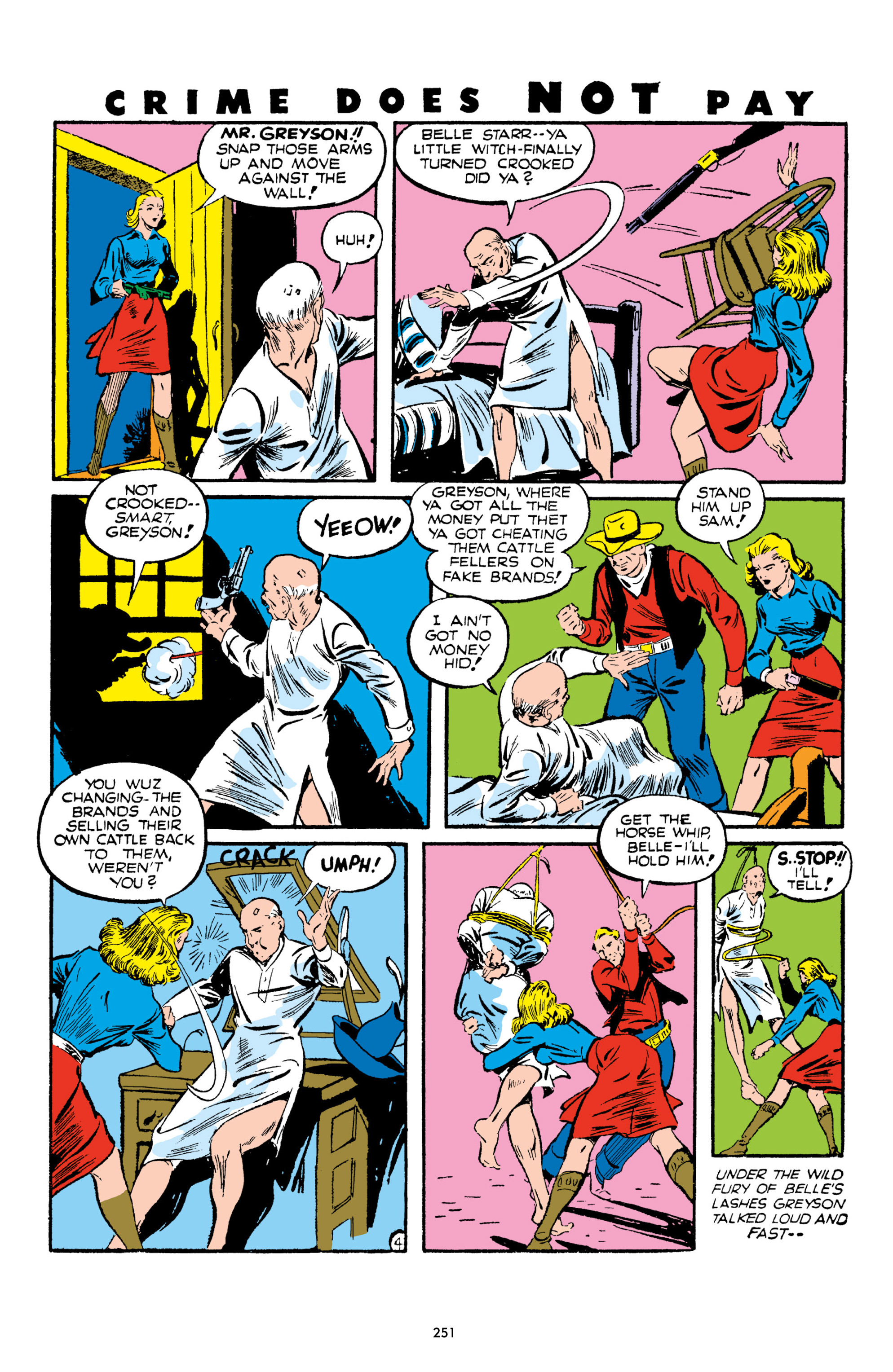 Read online Crime Does Not Pay Archives comic -  Issue # TPB 1 (Part 3) - 54