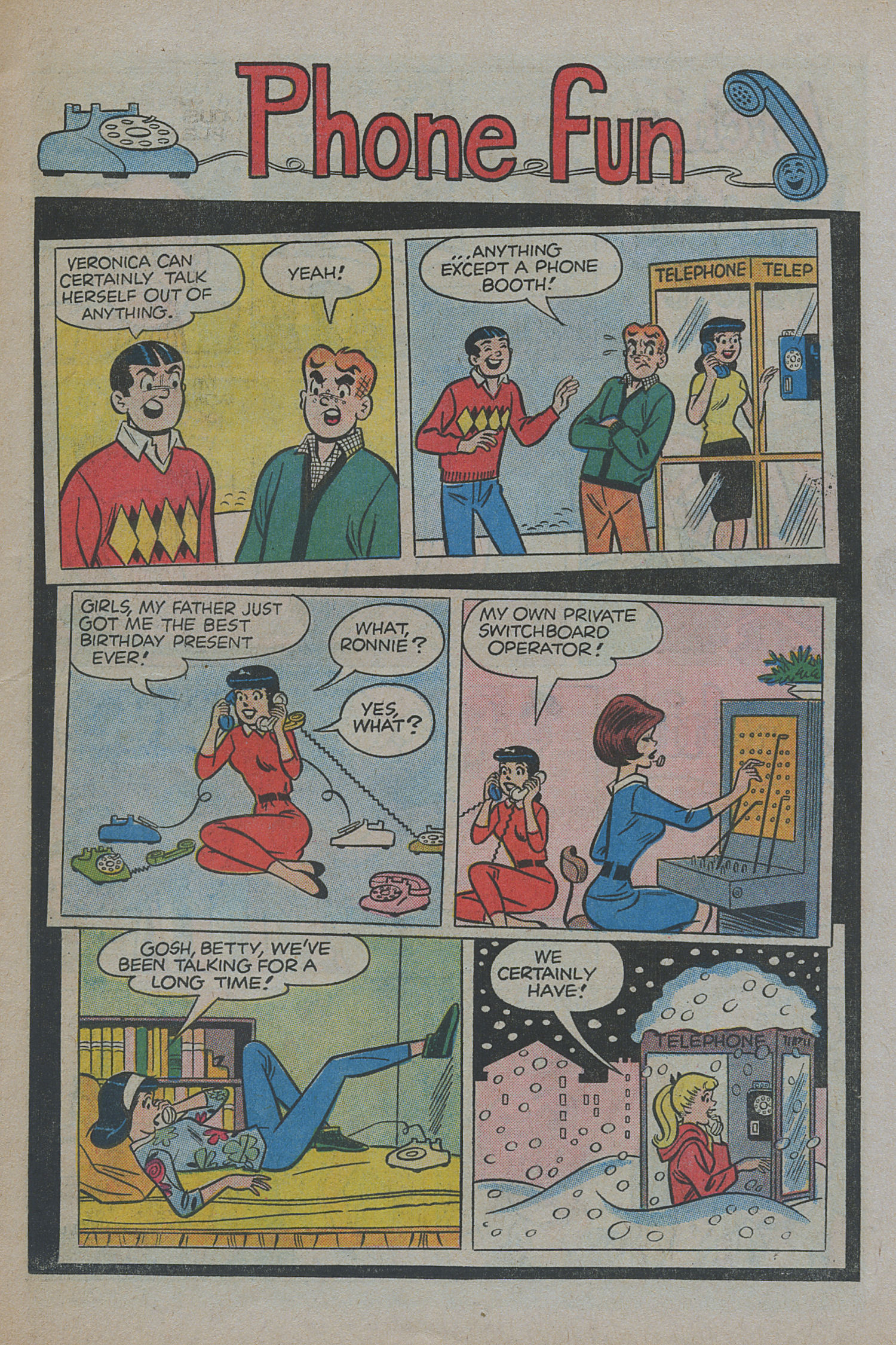 Read online Archie's Joke Book Magazine comic -  Issue #80 - 7