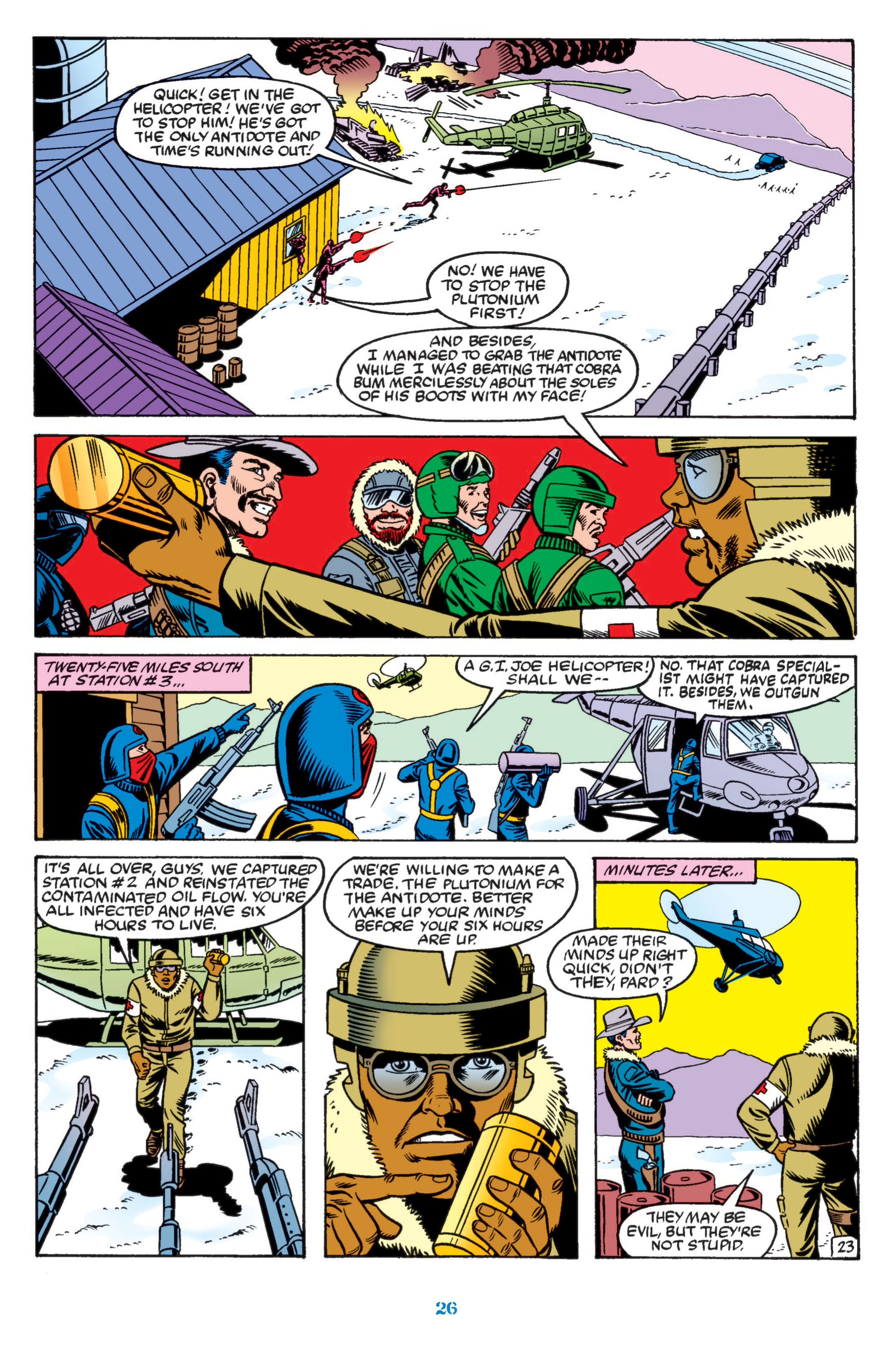 Read online Classic G.I. Joe comic -  Issue # TPB 2 (Part 1) - 27